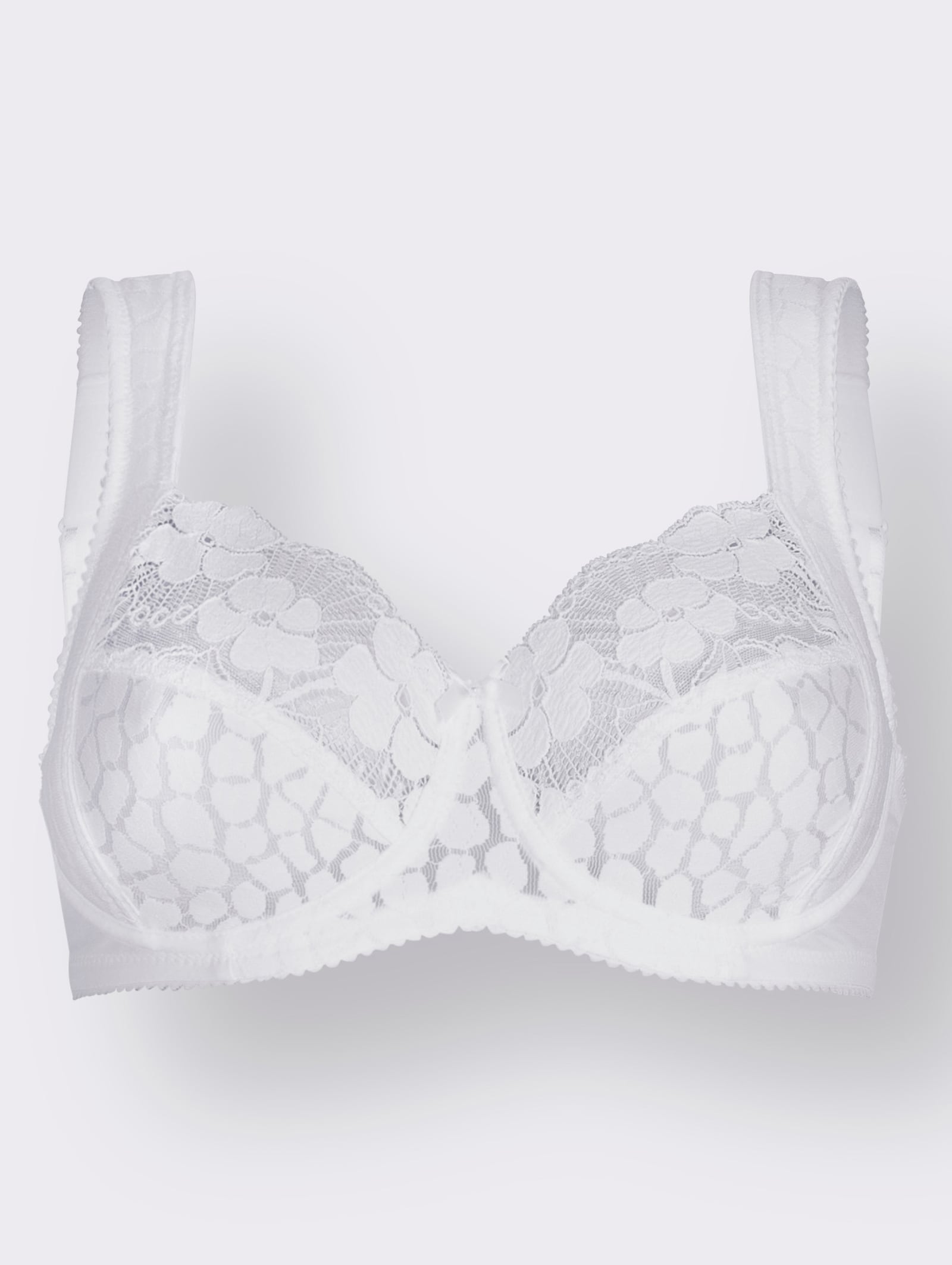 Miss Mary Soutien-gorge confort à armatures avec renforts - blanc