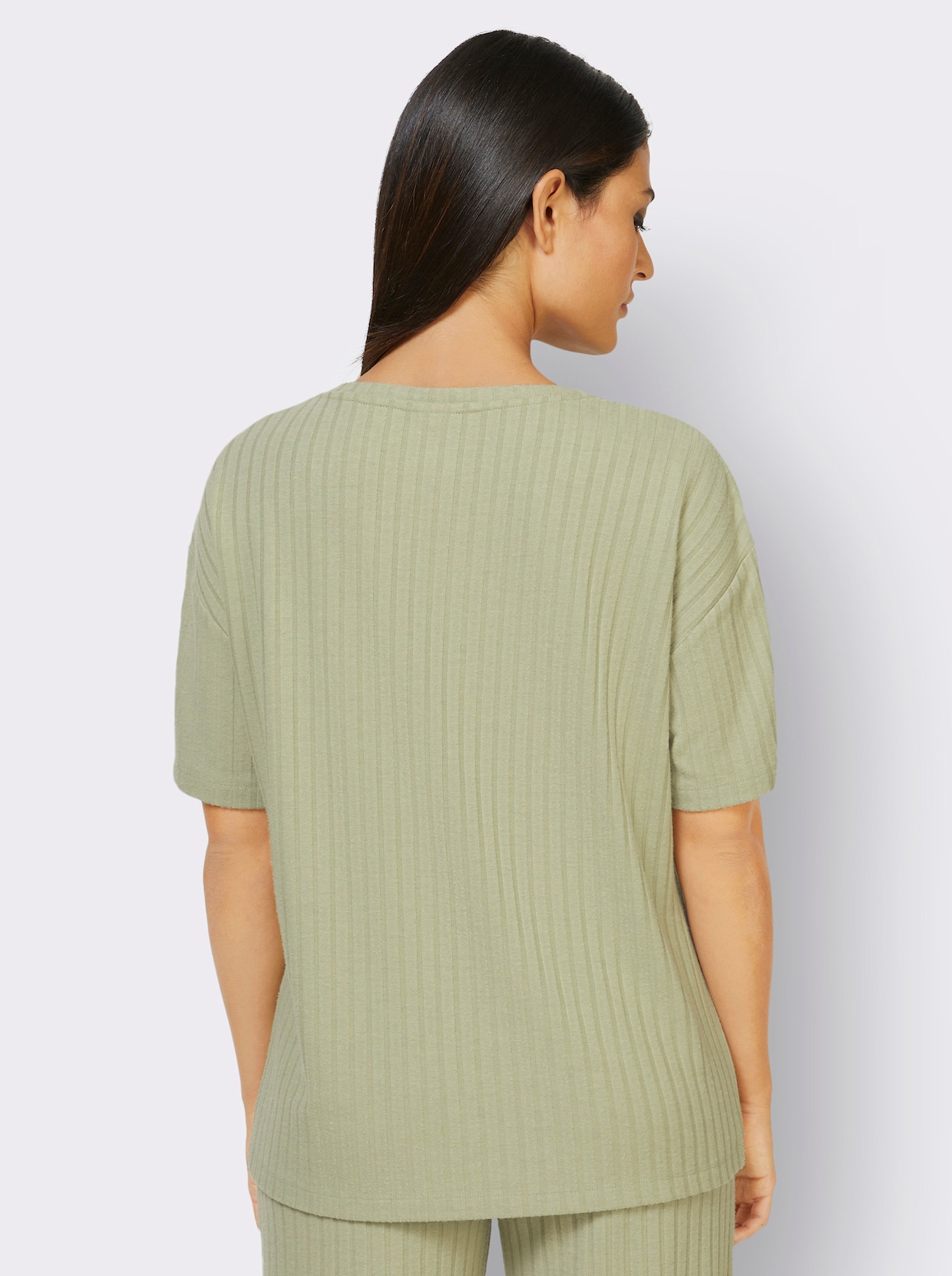 feel good Shirt - lindgrün