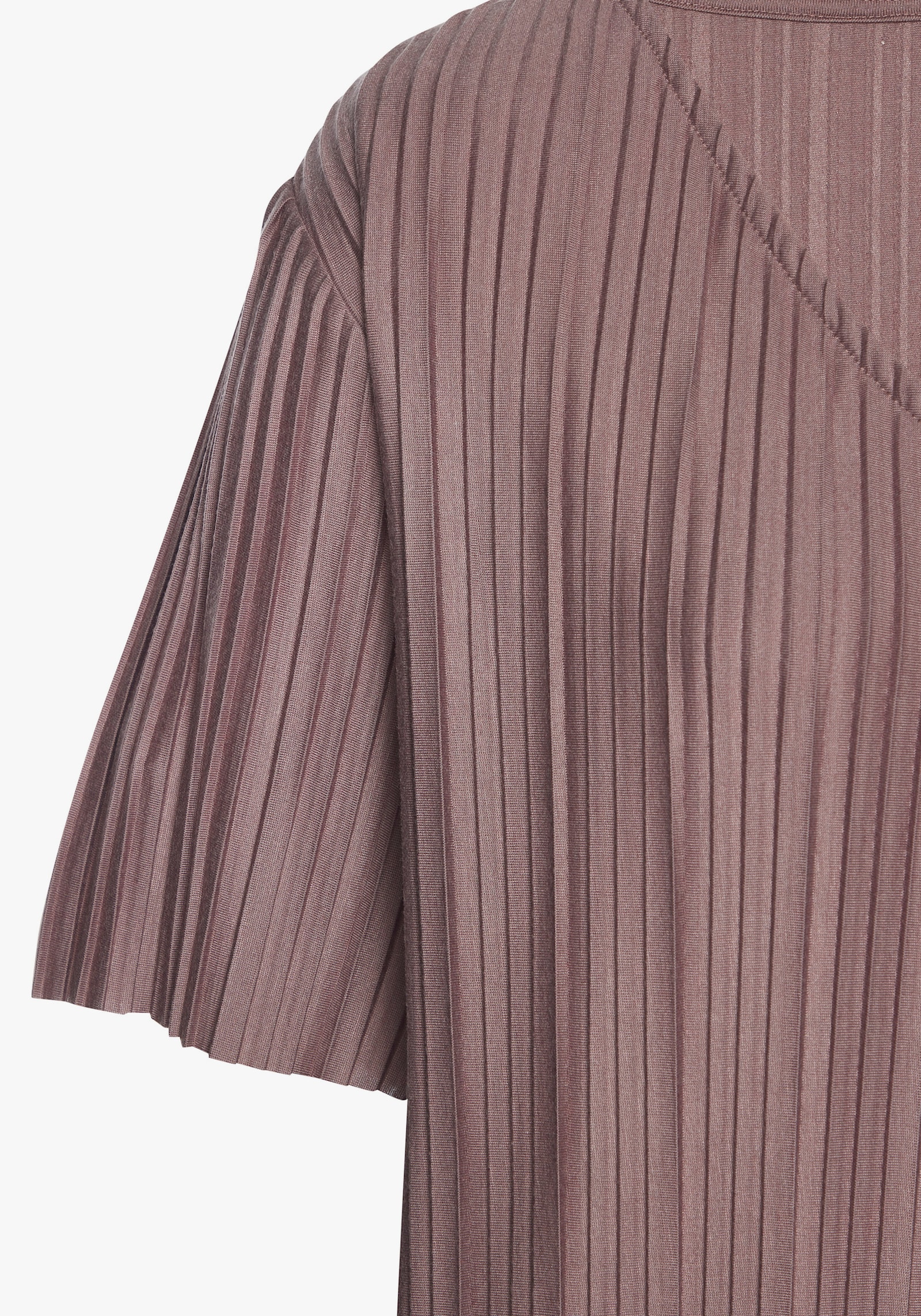 LASCANA Plisséshirt - taupe