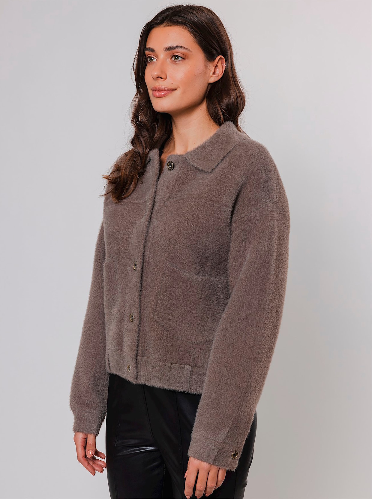Vest - taupe
