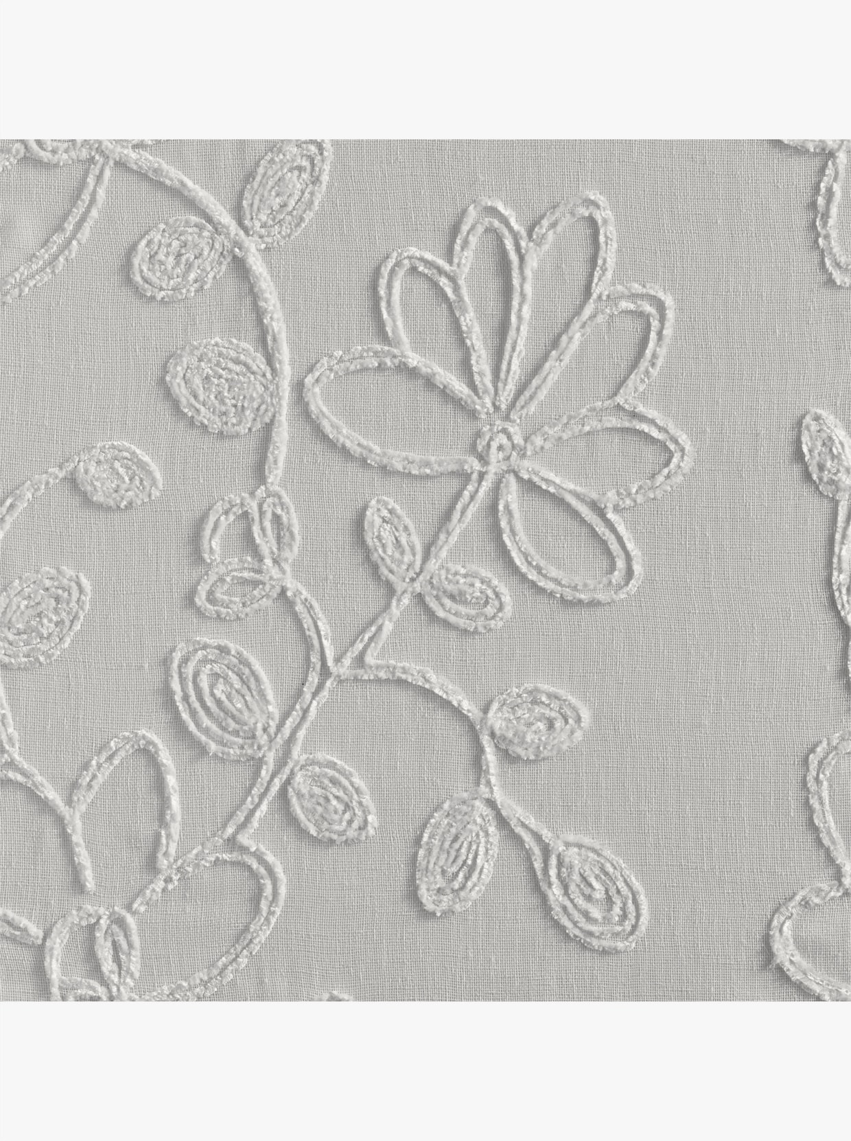 heine home Decoratieve vitrage - offwhite