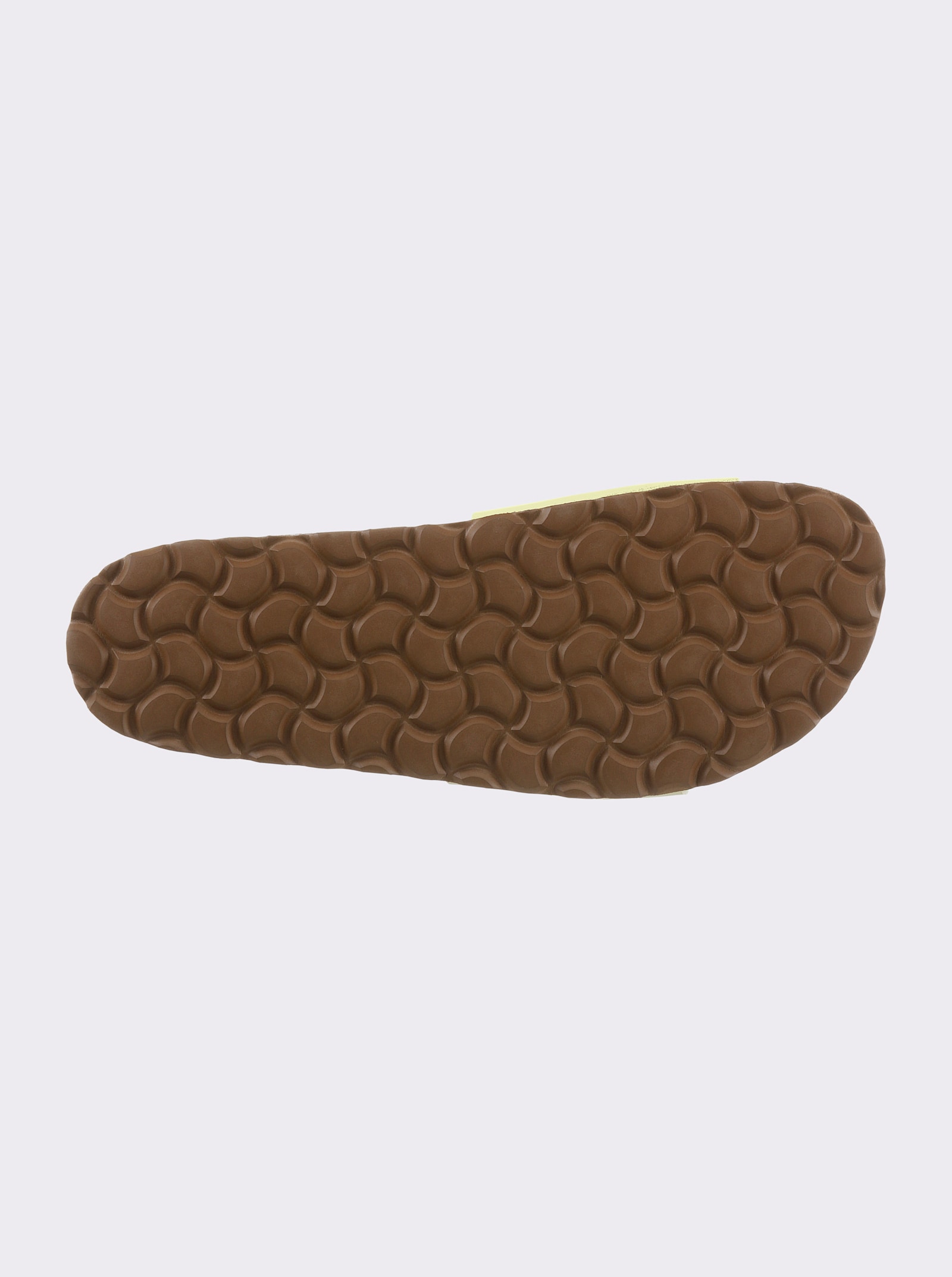 Bio Time Pantolette mit Längsgewölbestütze - pistazie