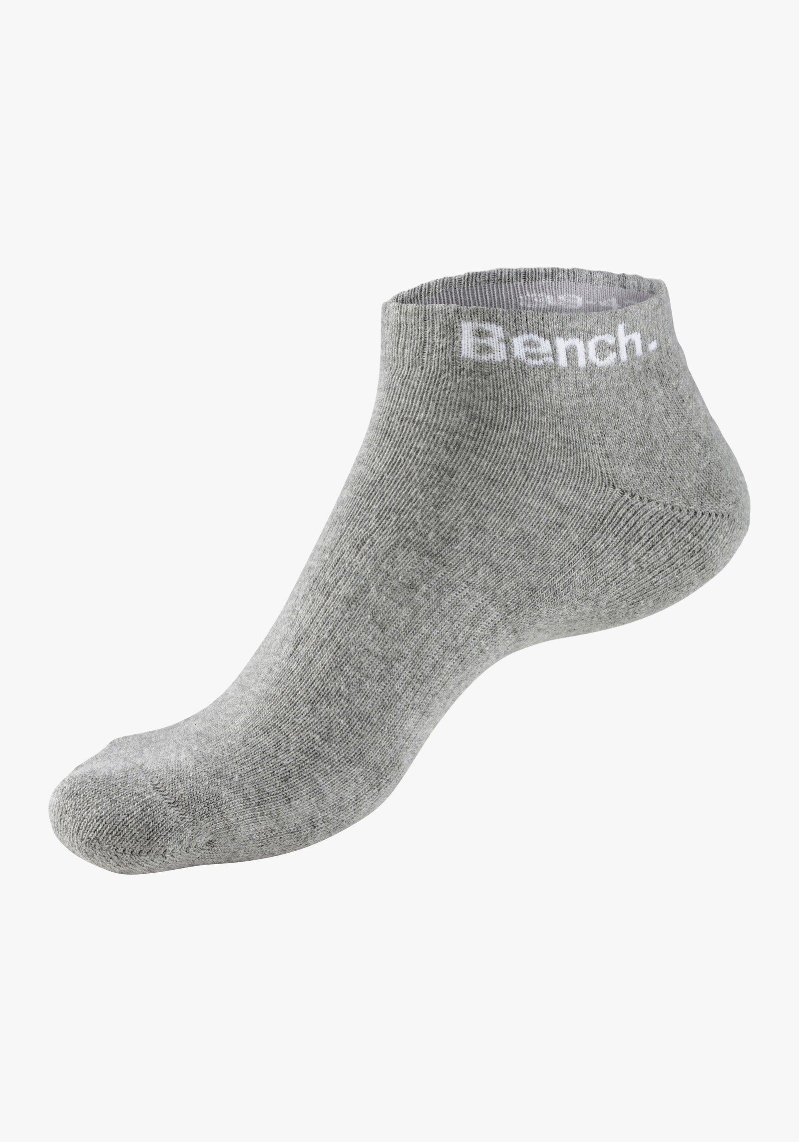Bench. Sportsocken - 2x schwarz, 2x grau-meliert, 2x weiß