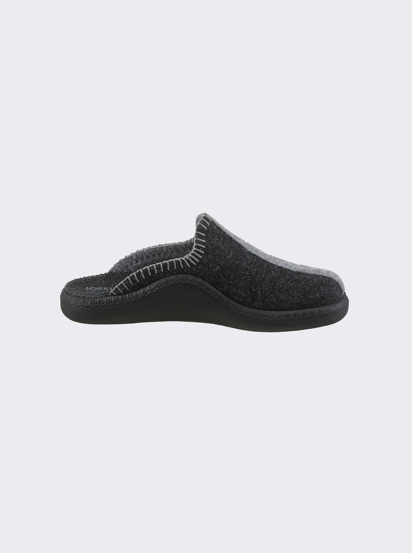 Josef Seibel Pantoffel - anthrazit-grau