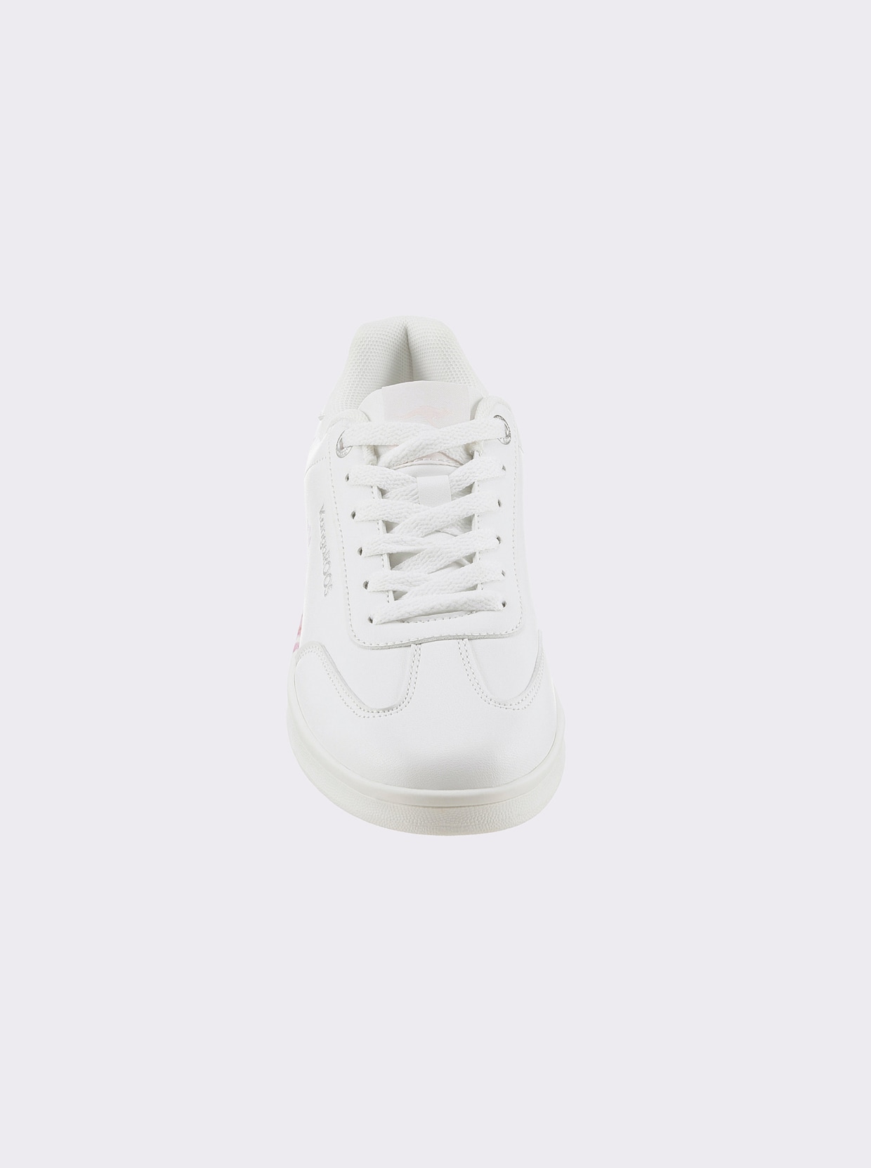 KangaROOS Sneaker - wit gebloemd