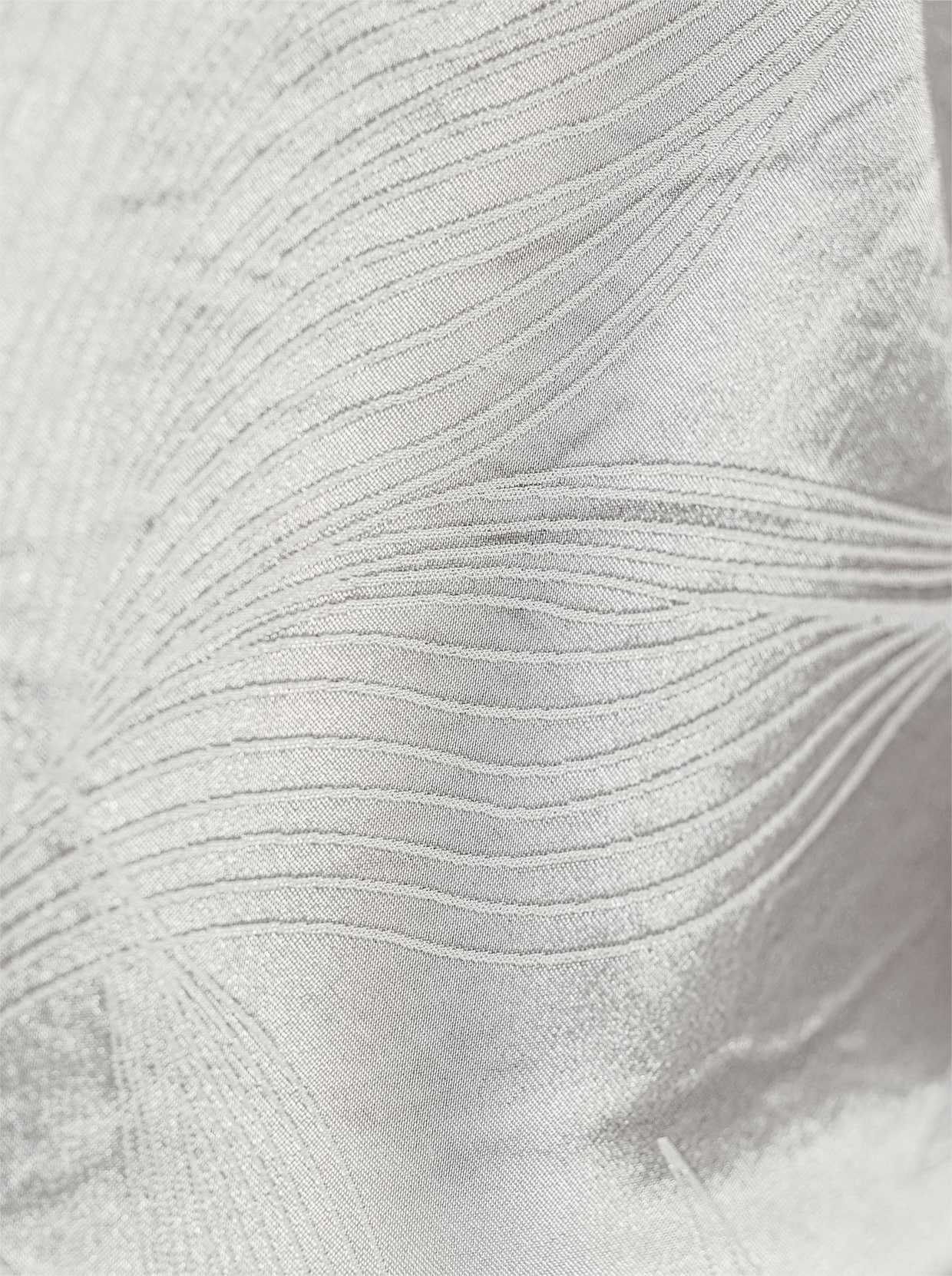 Schlupfbluse mit U-Boot-Ausschnitt - ecru