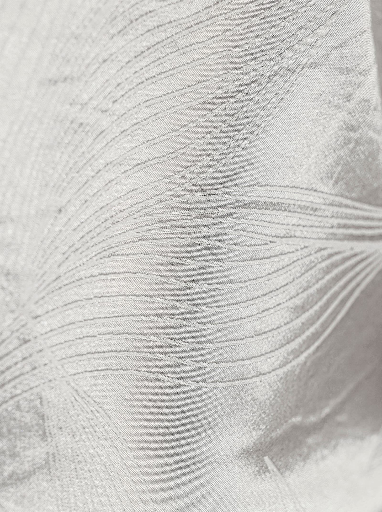 Chemisier à encolure en U - écru