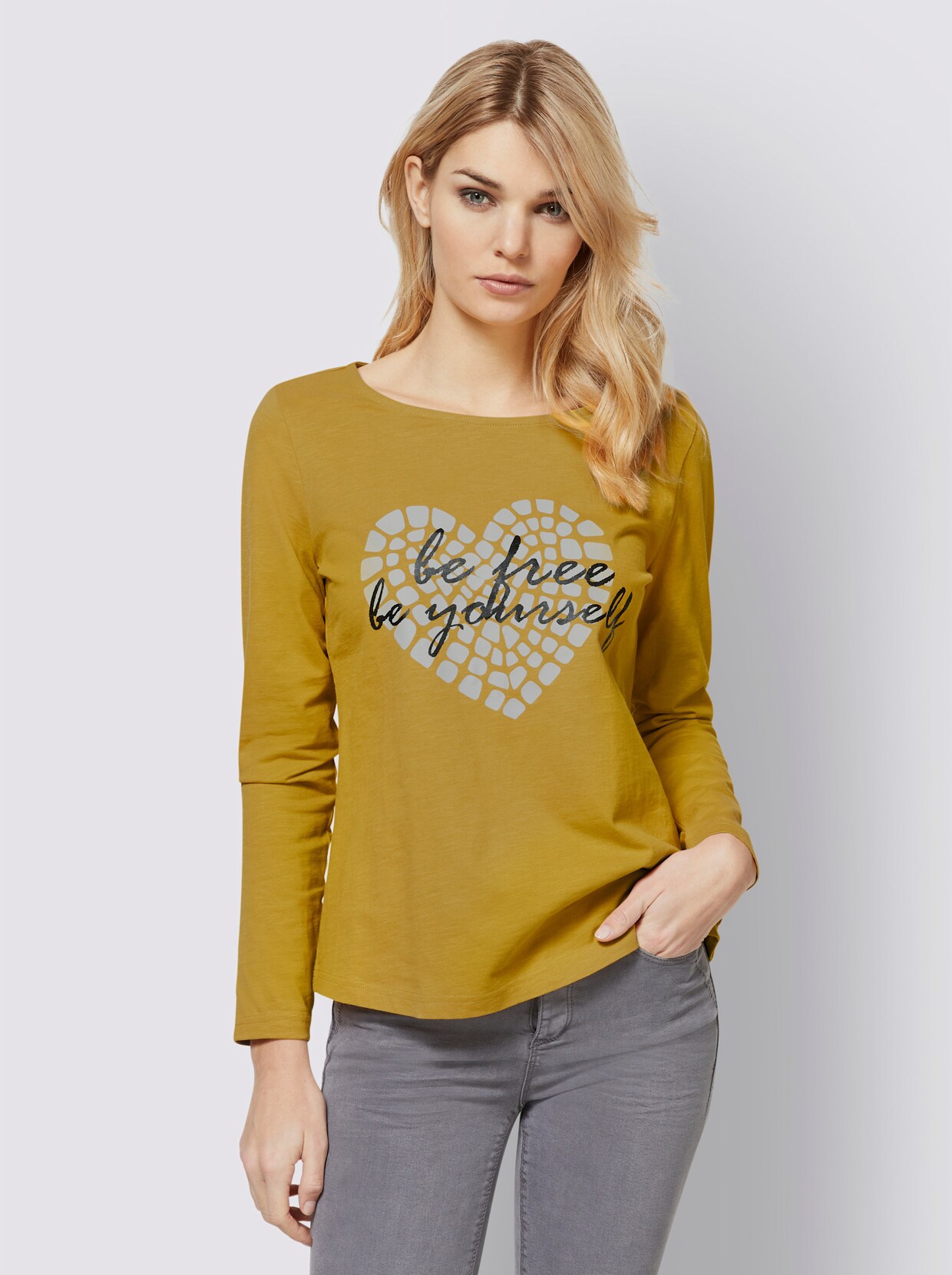 heine Shirt - ocker