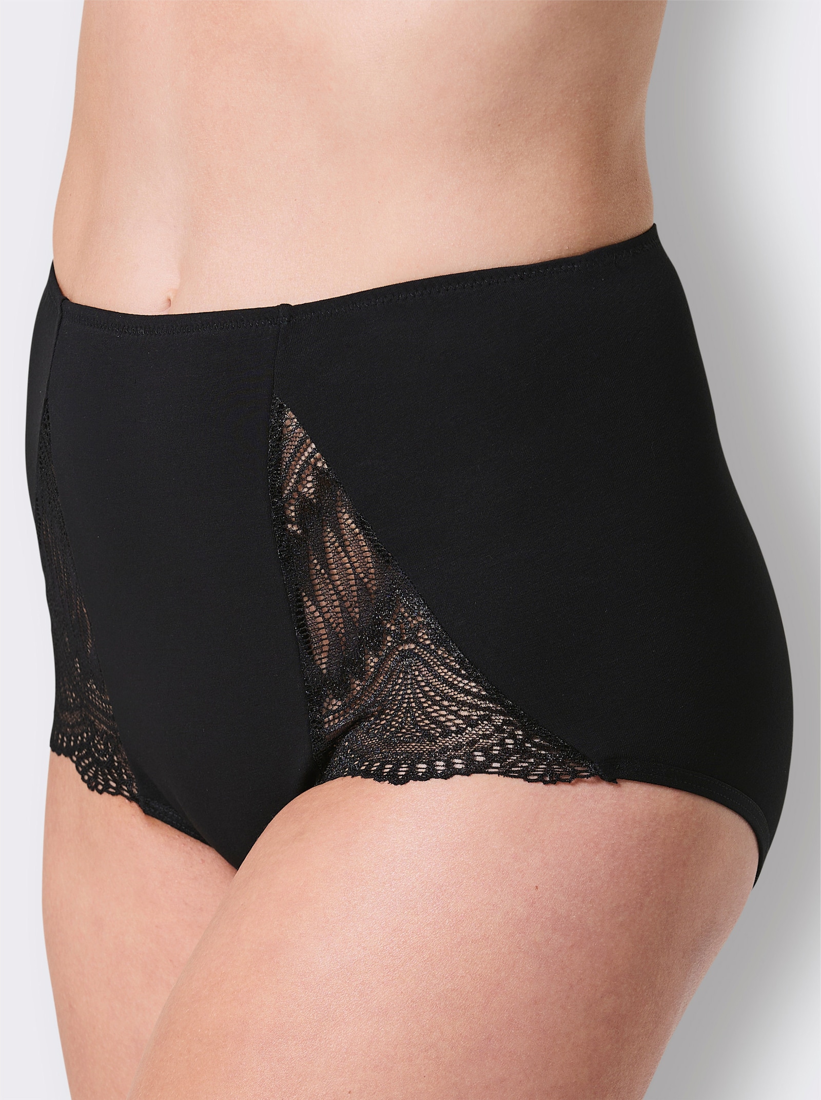 wäschepur Formslip - schwarz