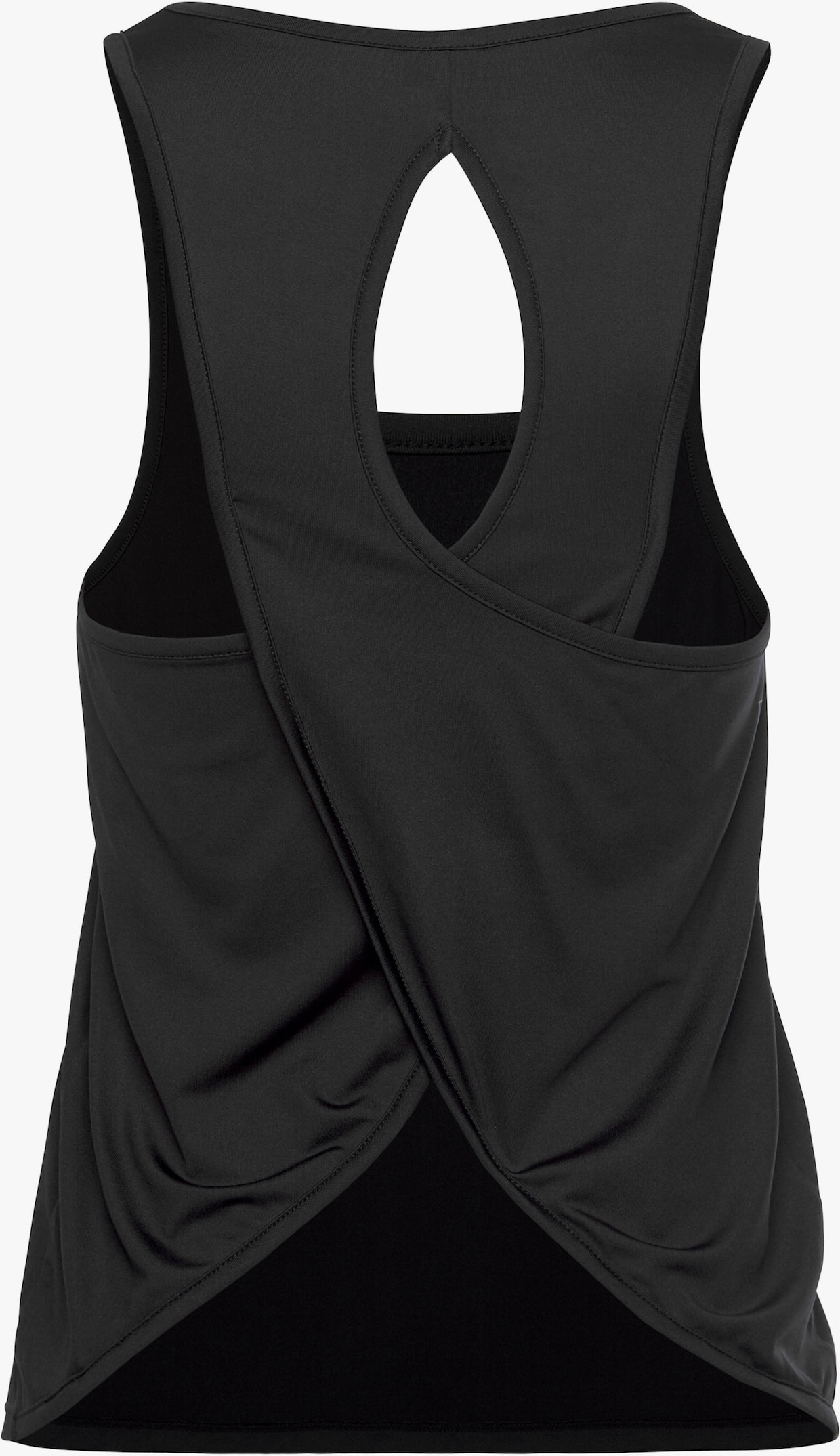 LASCANA ACTIVE T-shirt d'extérieur - noir