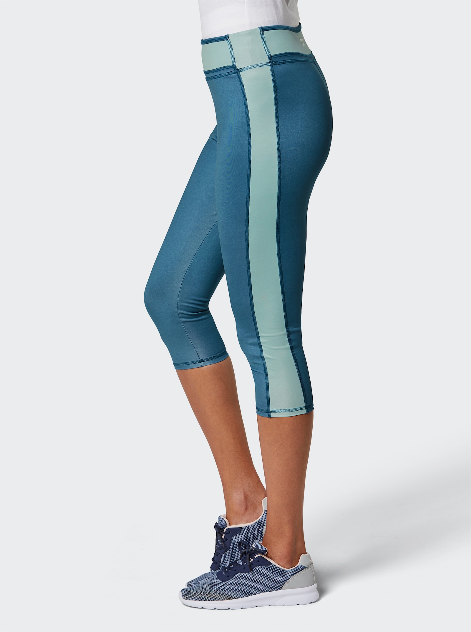 Catamaran Sports Funktionshose in 7/8-Länge - topas-kalkmint