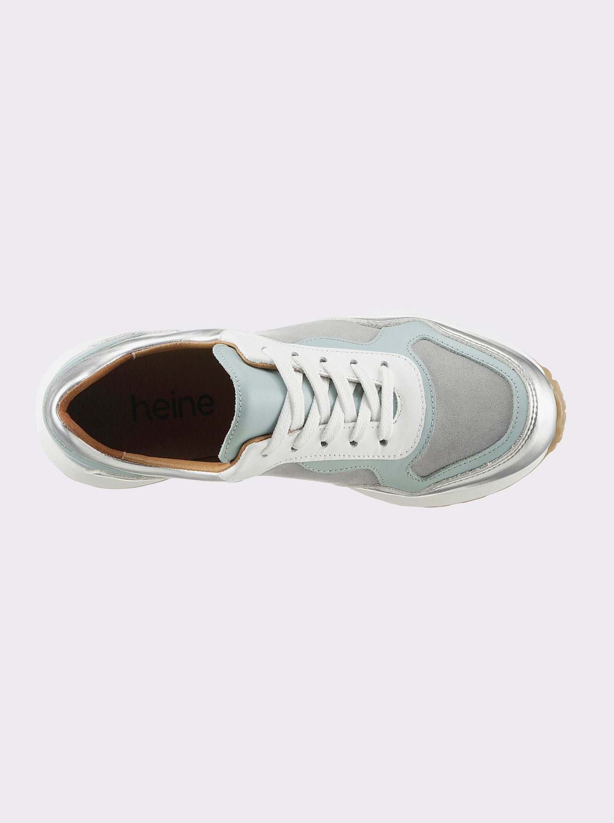 heine Sneaker - grau-silberfarben