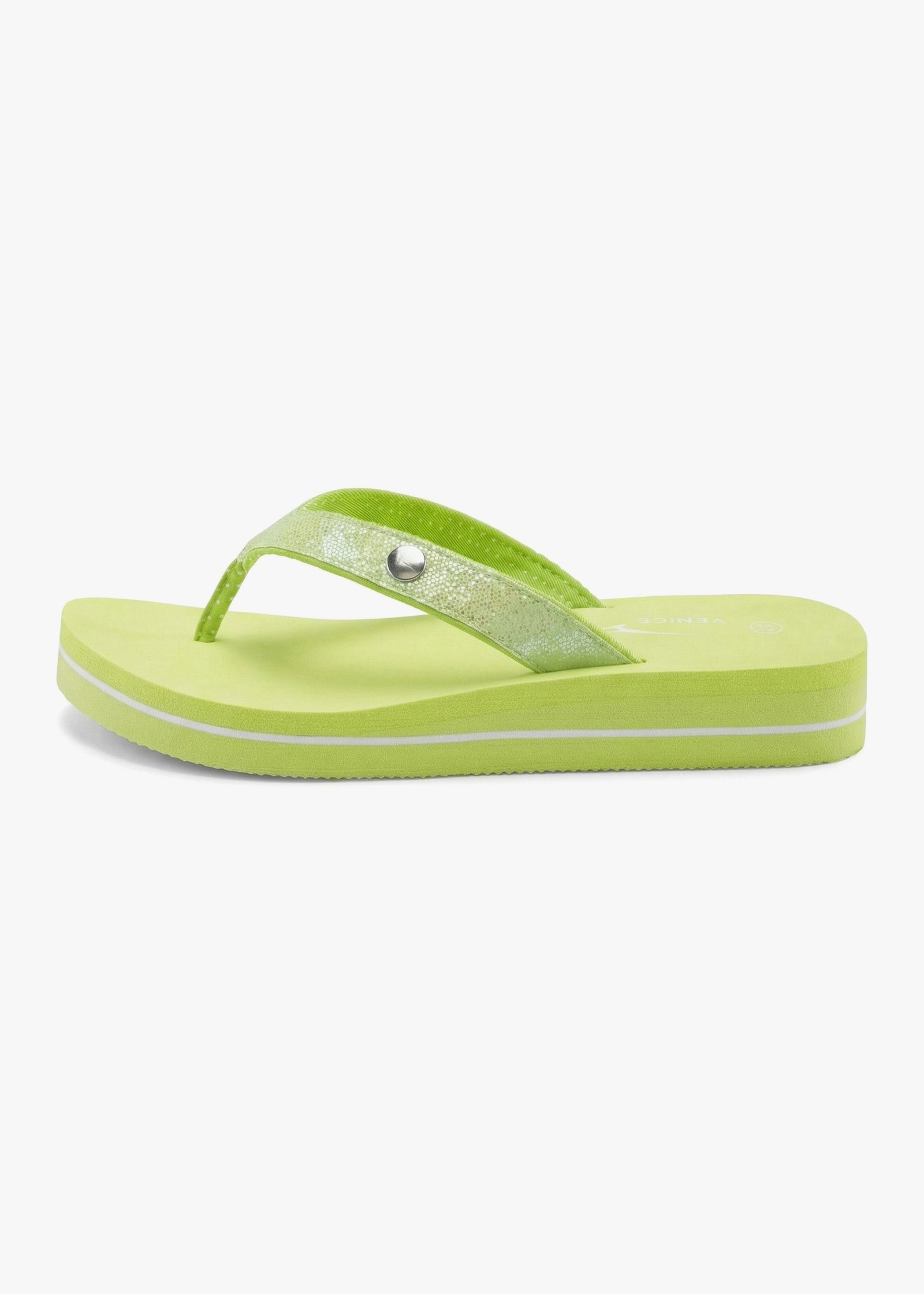 Venice Beach Badezehentrenner - lime