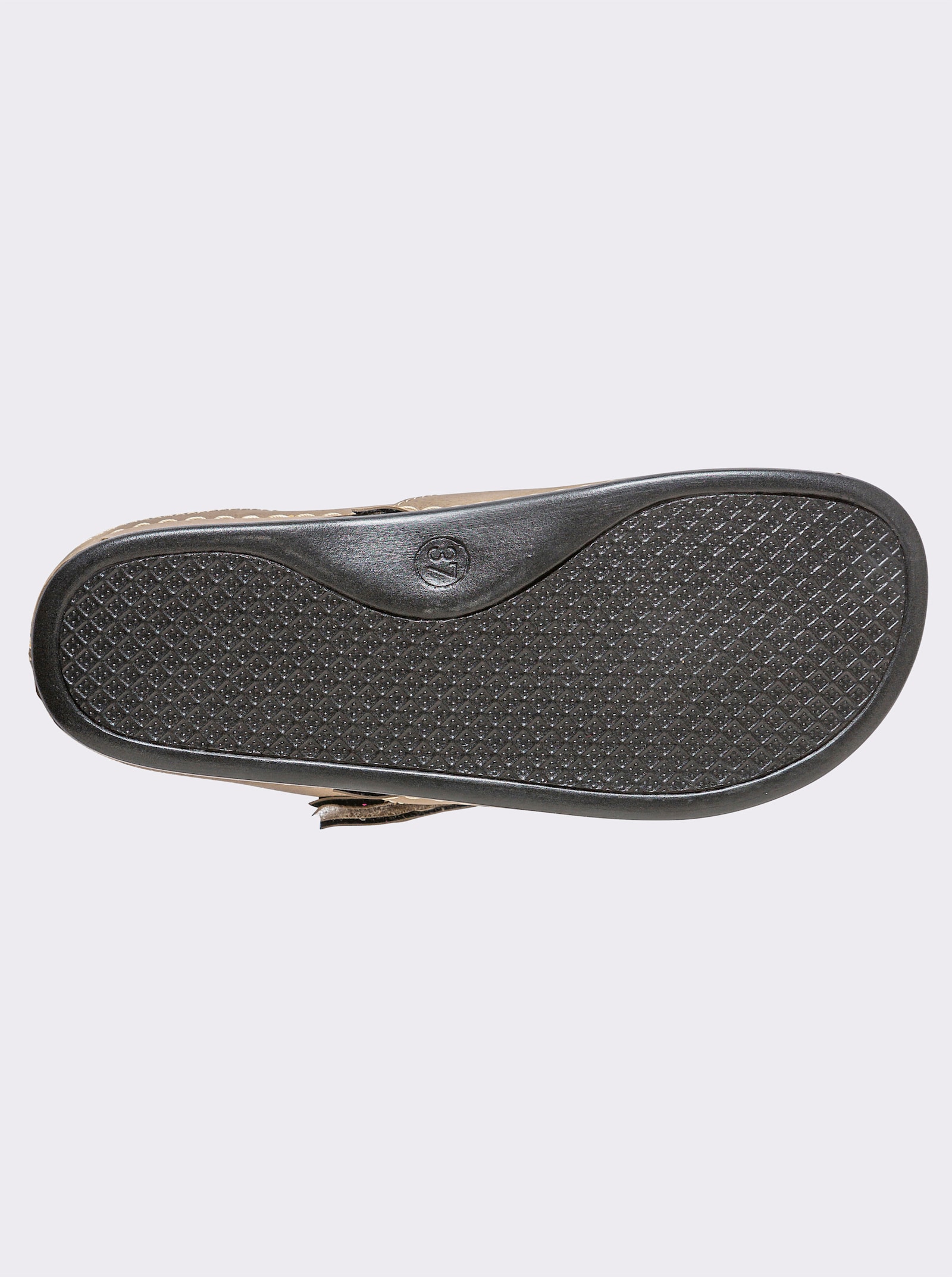 Dr. Feet slippers - taupe