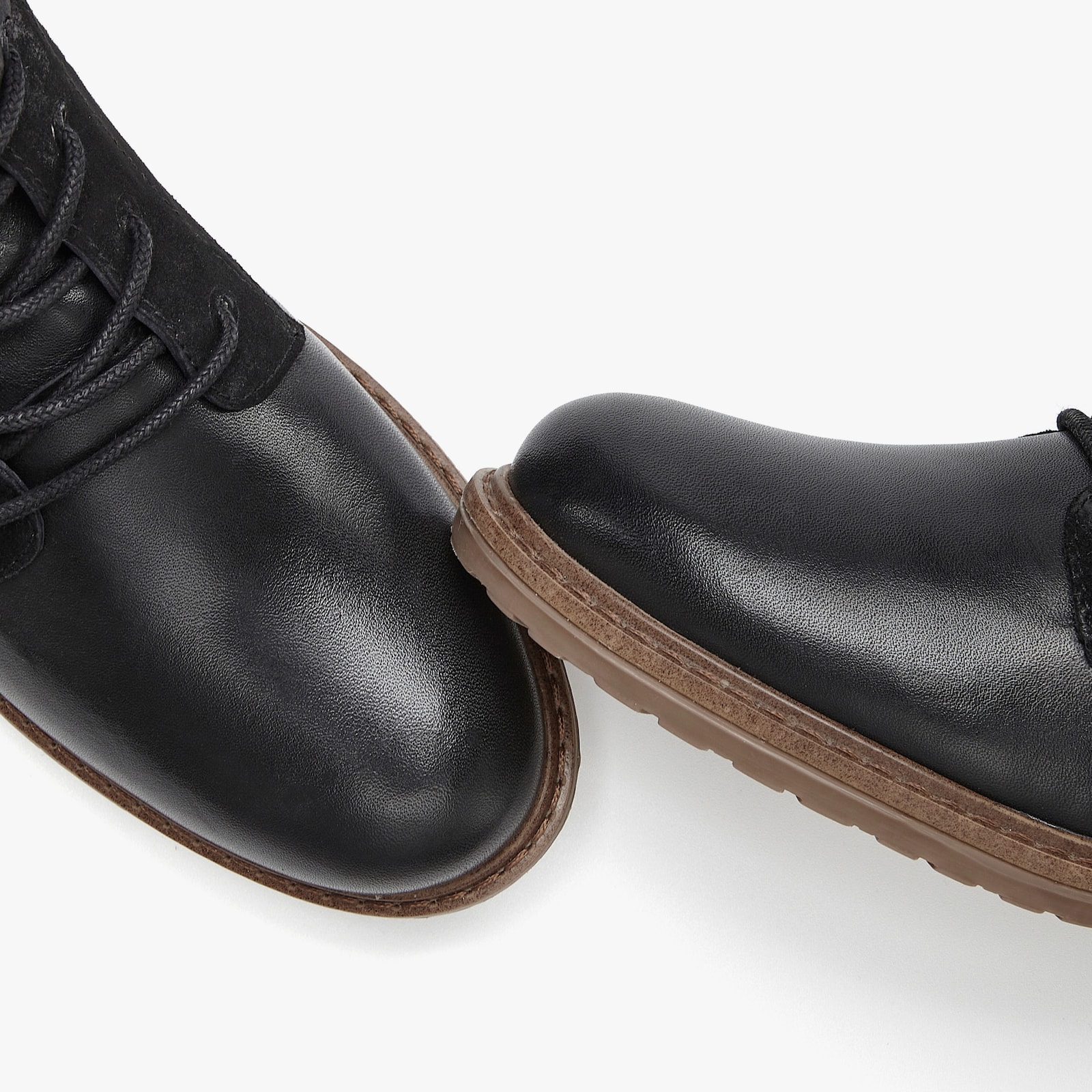 LASCANA Stiefelette - schwarz