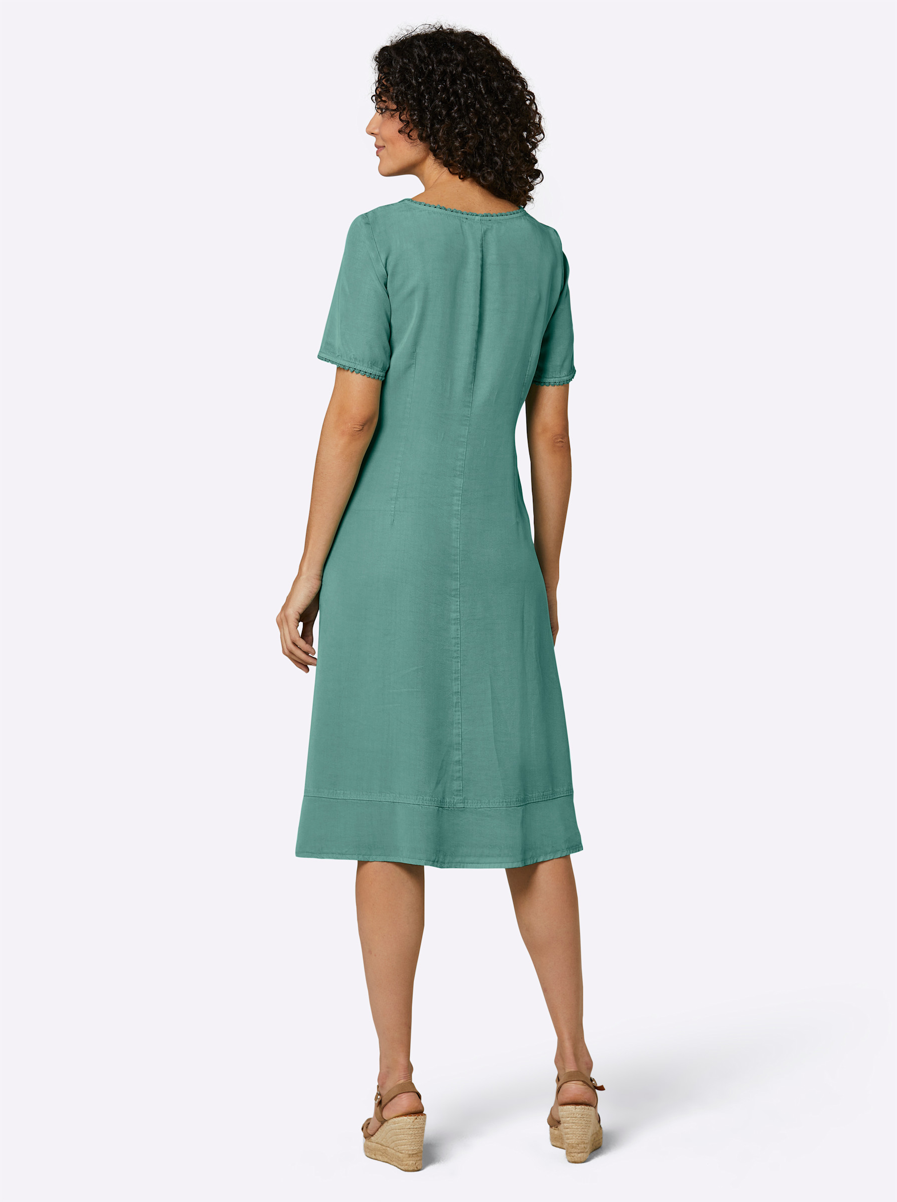 CREATION L PREMIUM Sommerkleid in salbei | Witt