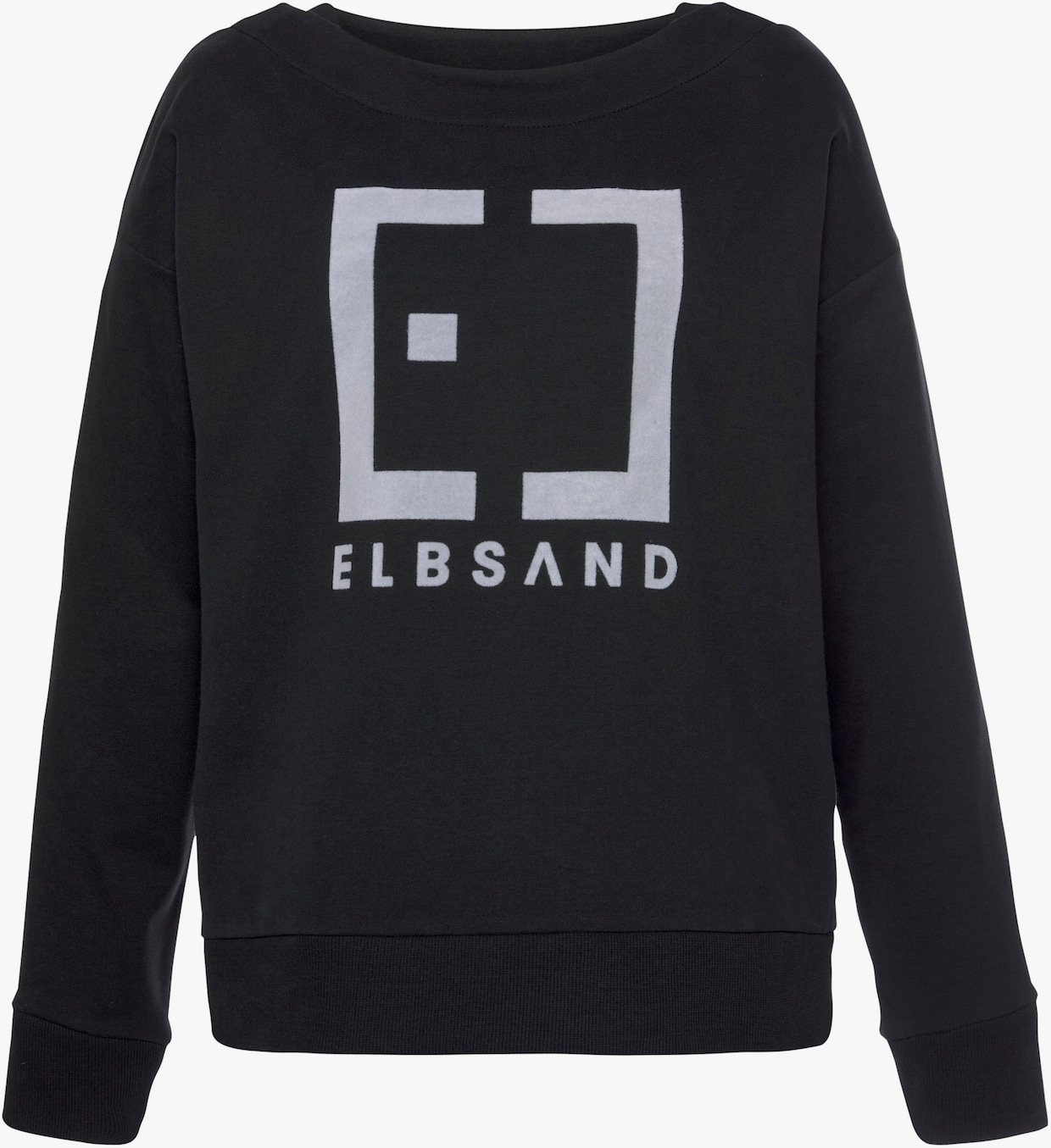 Elbsand Sweatshirt - zwart
