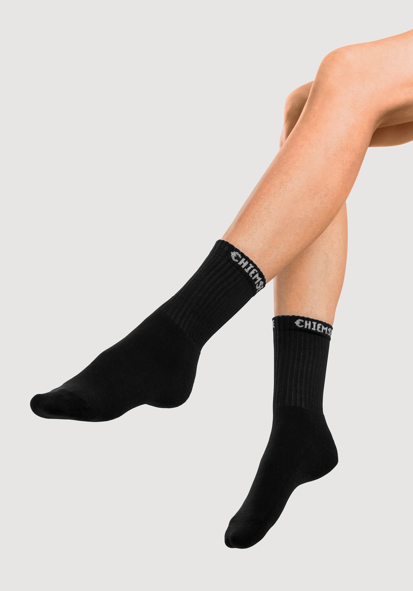 Chiemsee Tennissocken - schwarz
