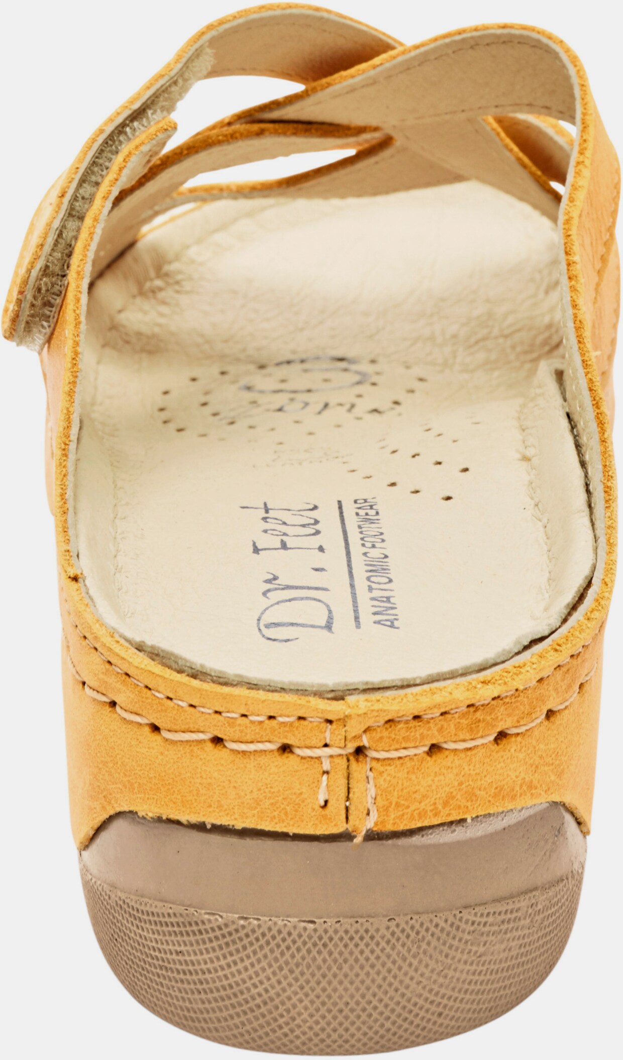 Dr. Feet Hausschuhe - gelb