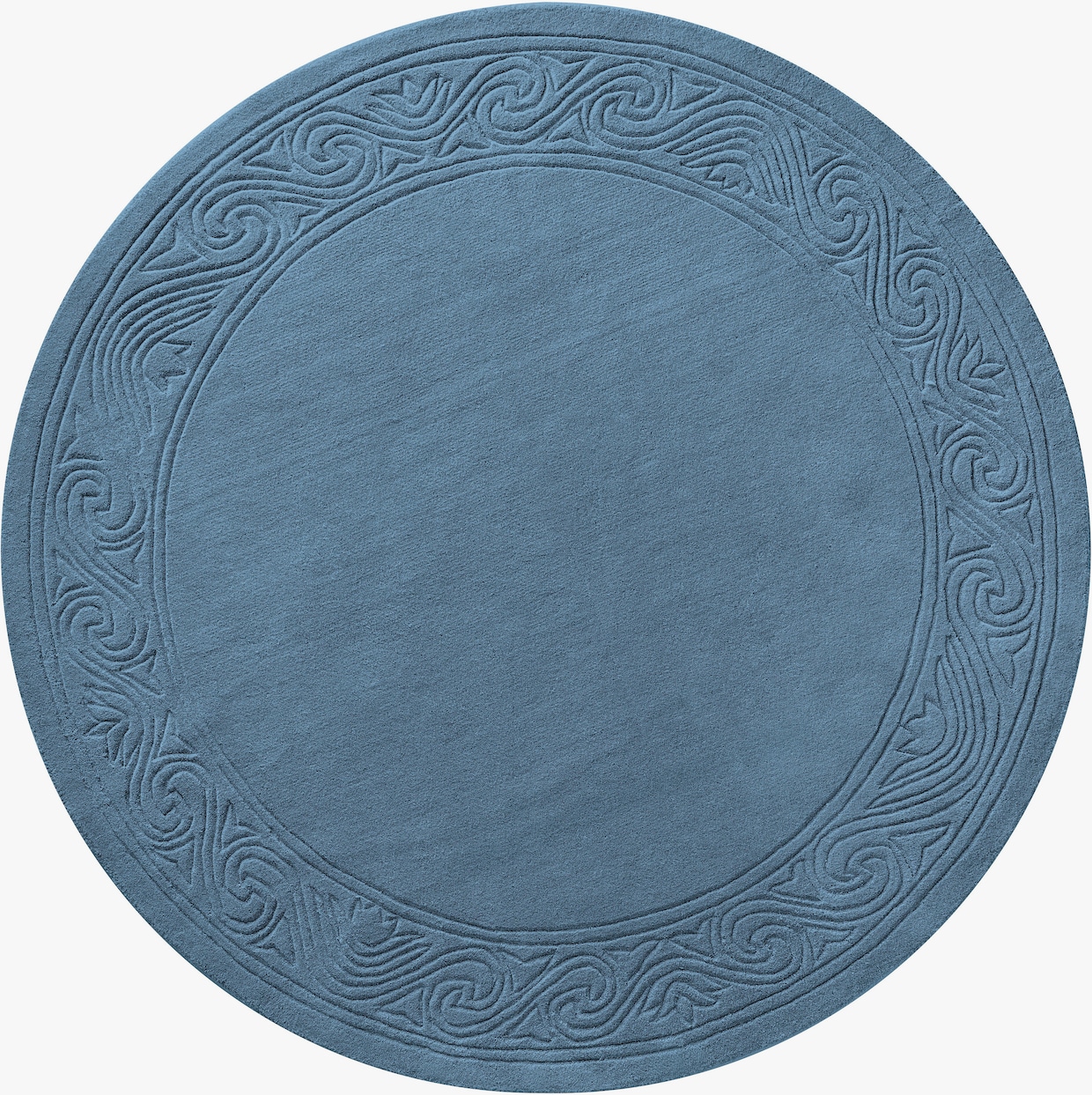heine home Hoogpolig tapijt - blauw