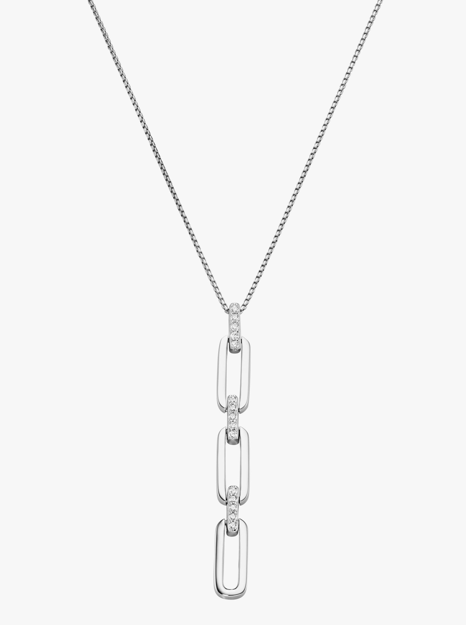 Hanger met ketting - zilver 925