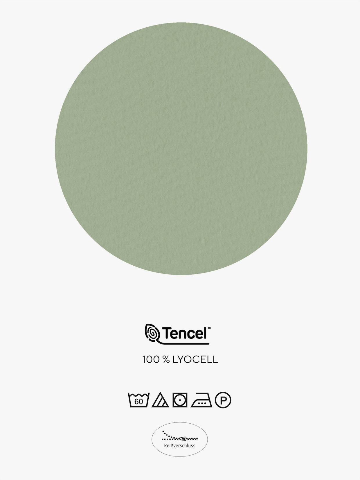 Biberna Bettwäsche - oliv