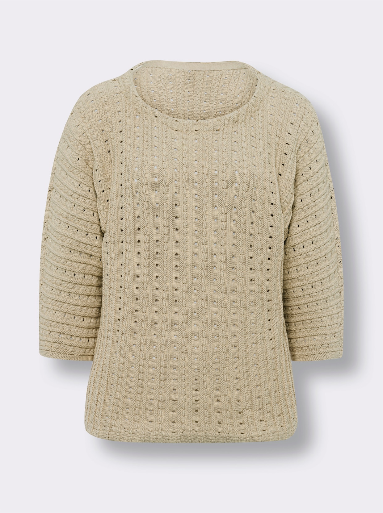 heine Pull ajouré - sable