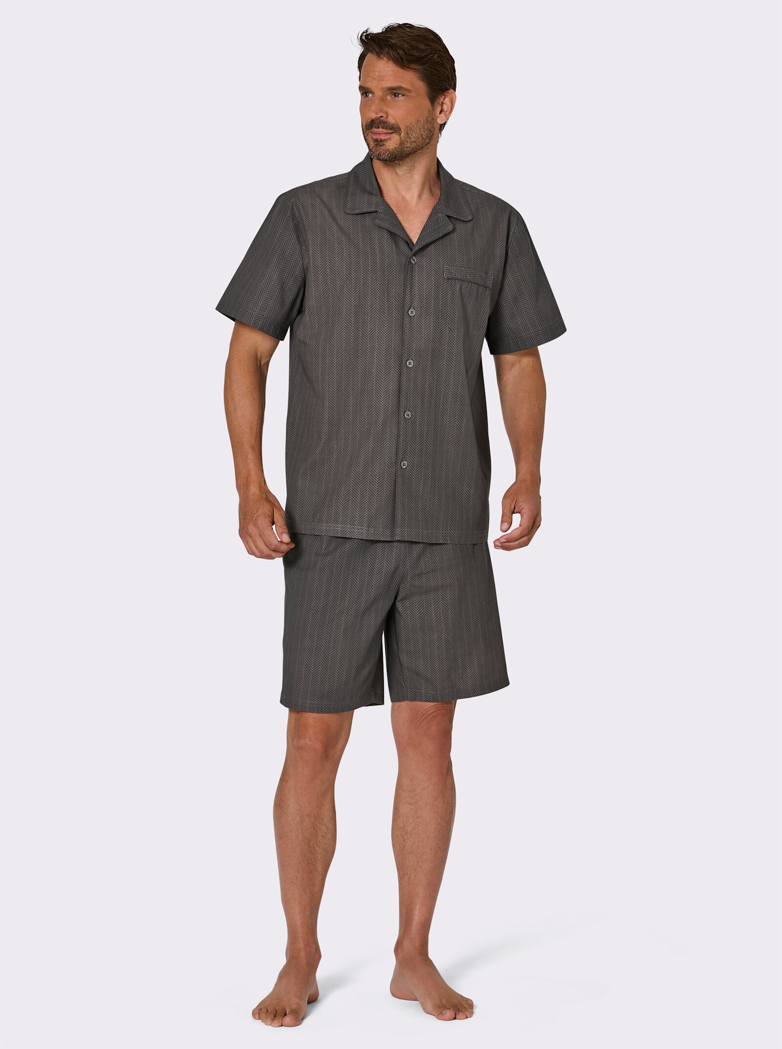 wäschepur men Shorty - anthrazit