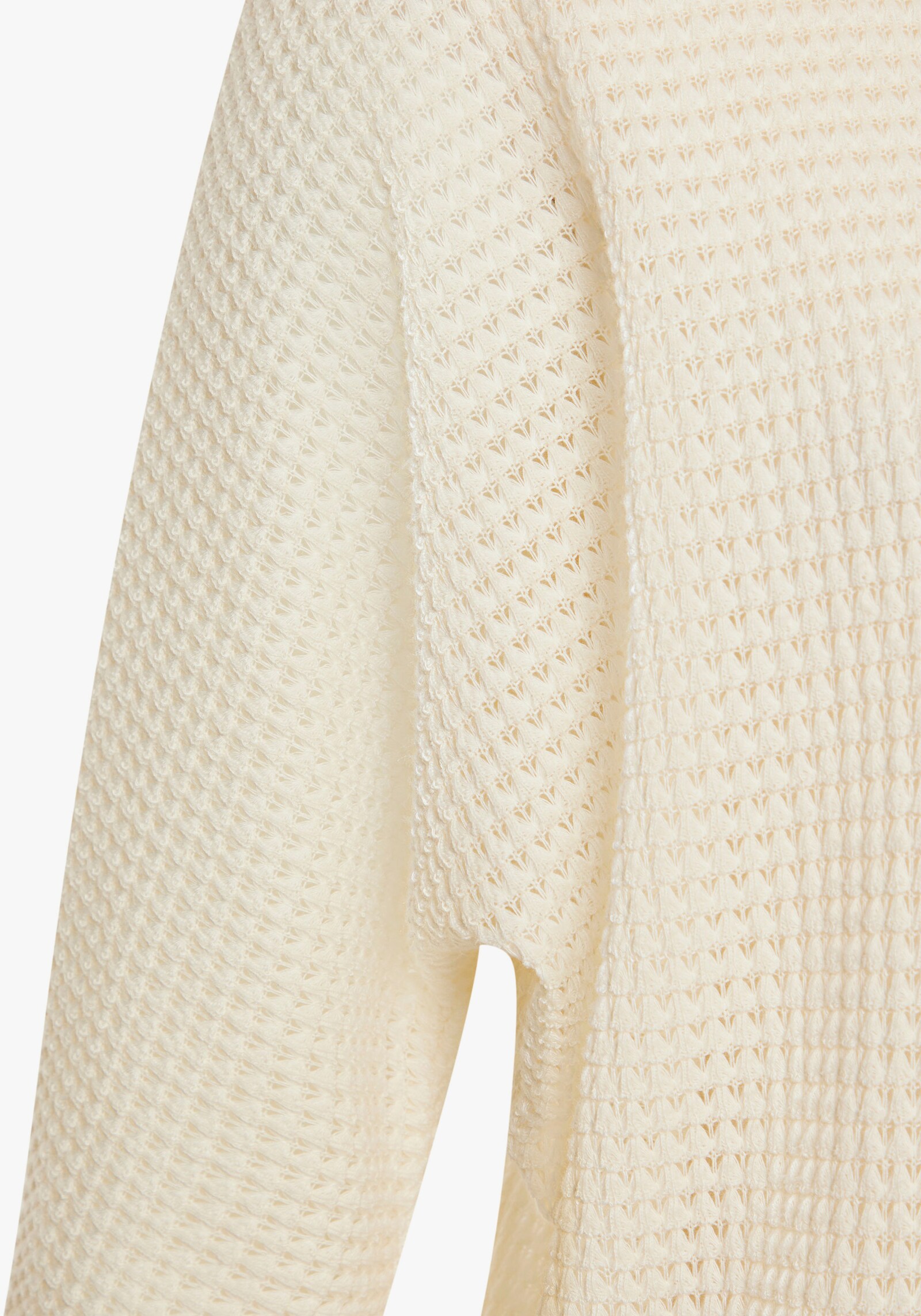 Vivance T-shirt à manches 3/4 - crème