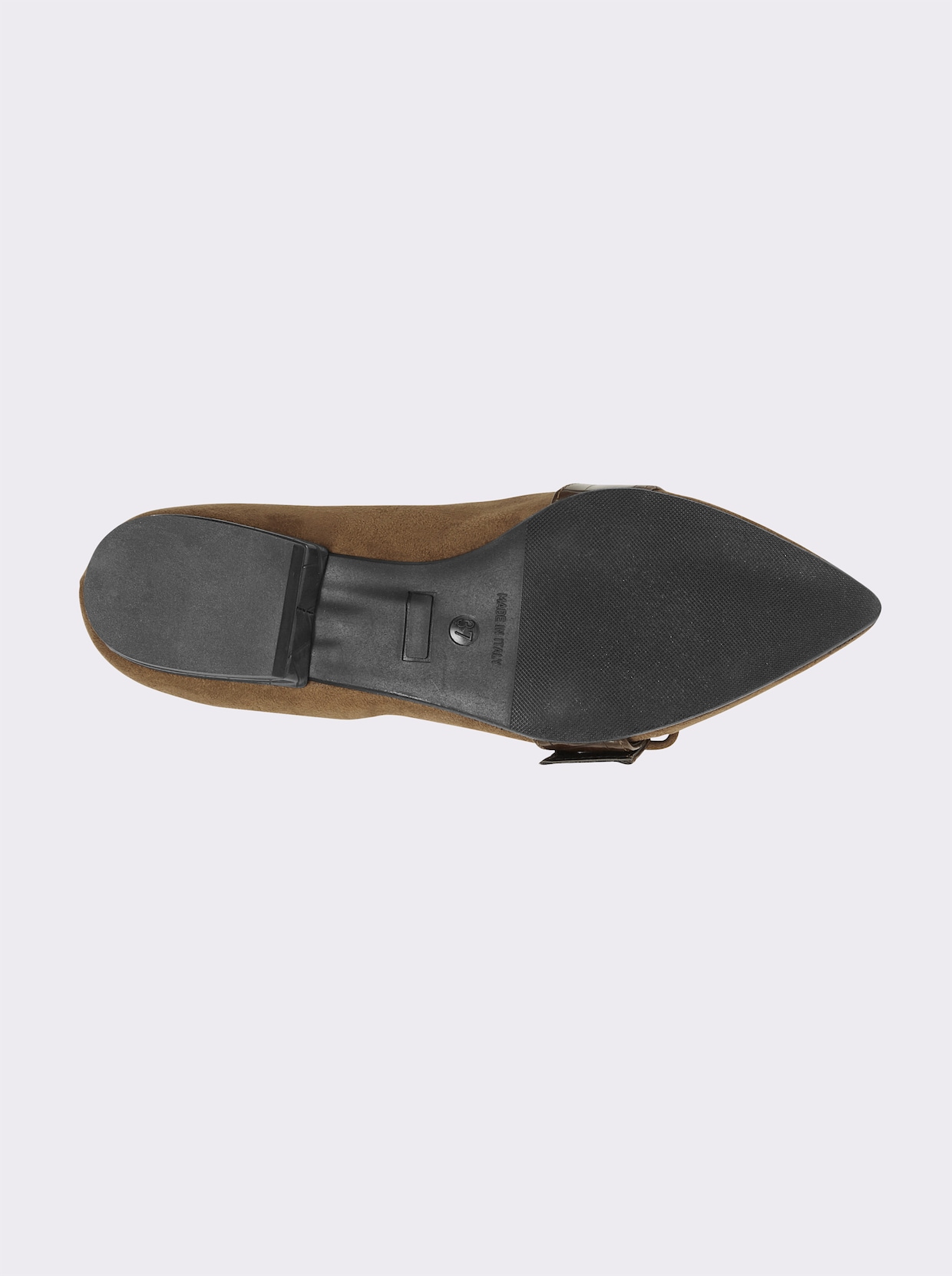 heine Slipper - cognac