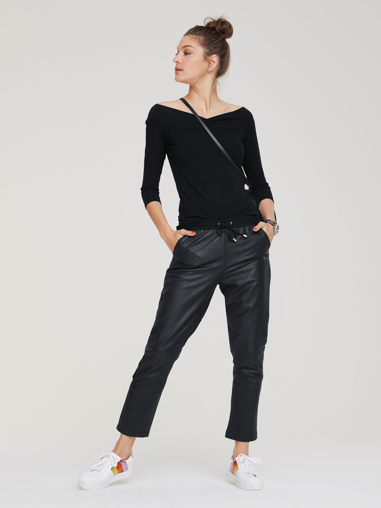 heine Shirt - schwarz