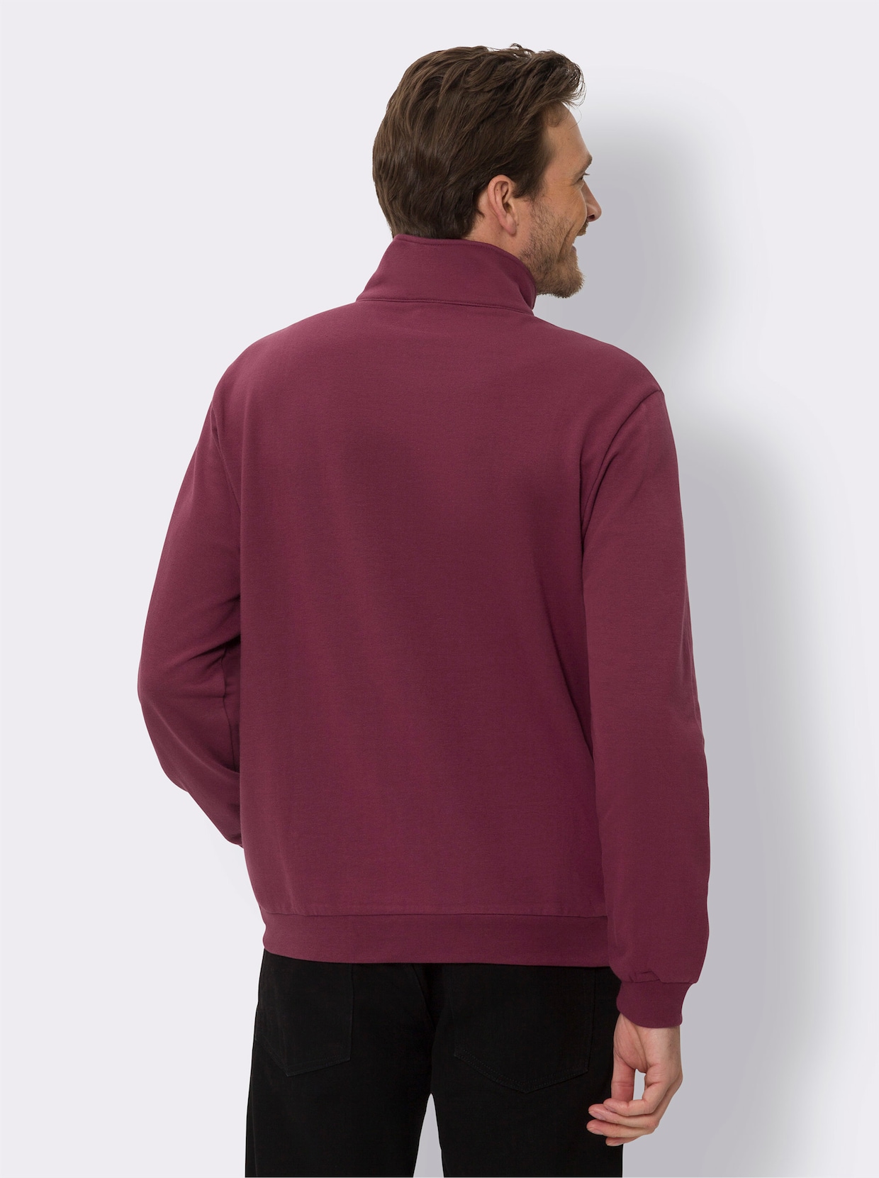 sweatshirt - bordeaux