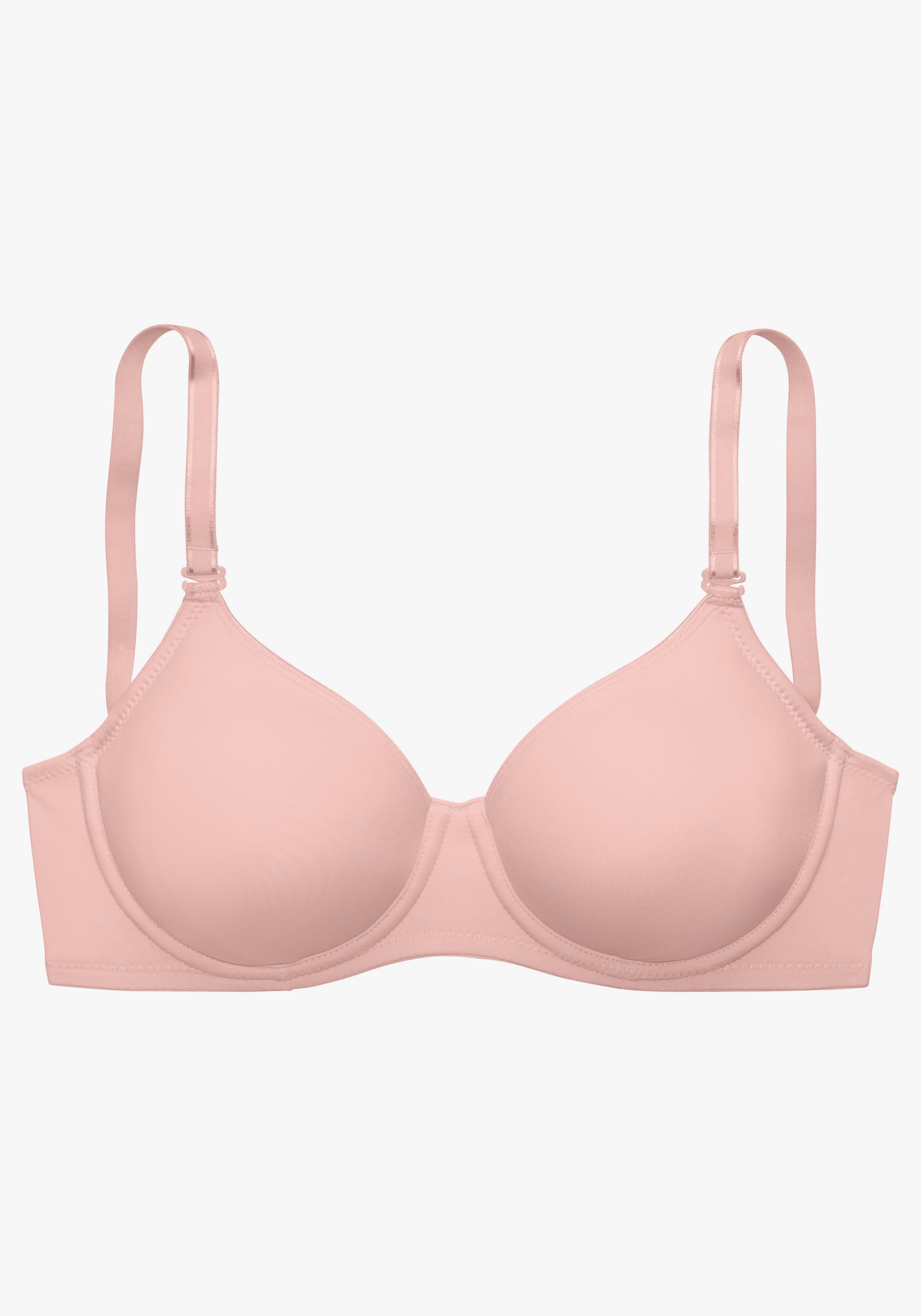 LASCANA T-Shirt-BH - rosé