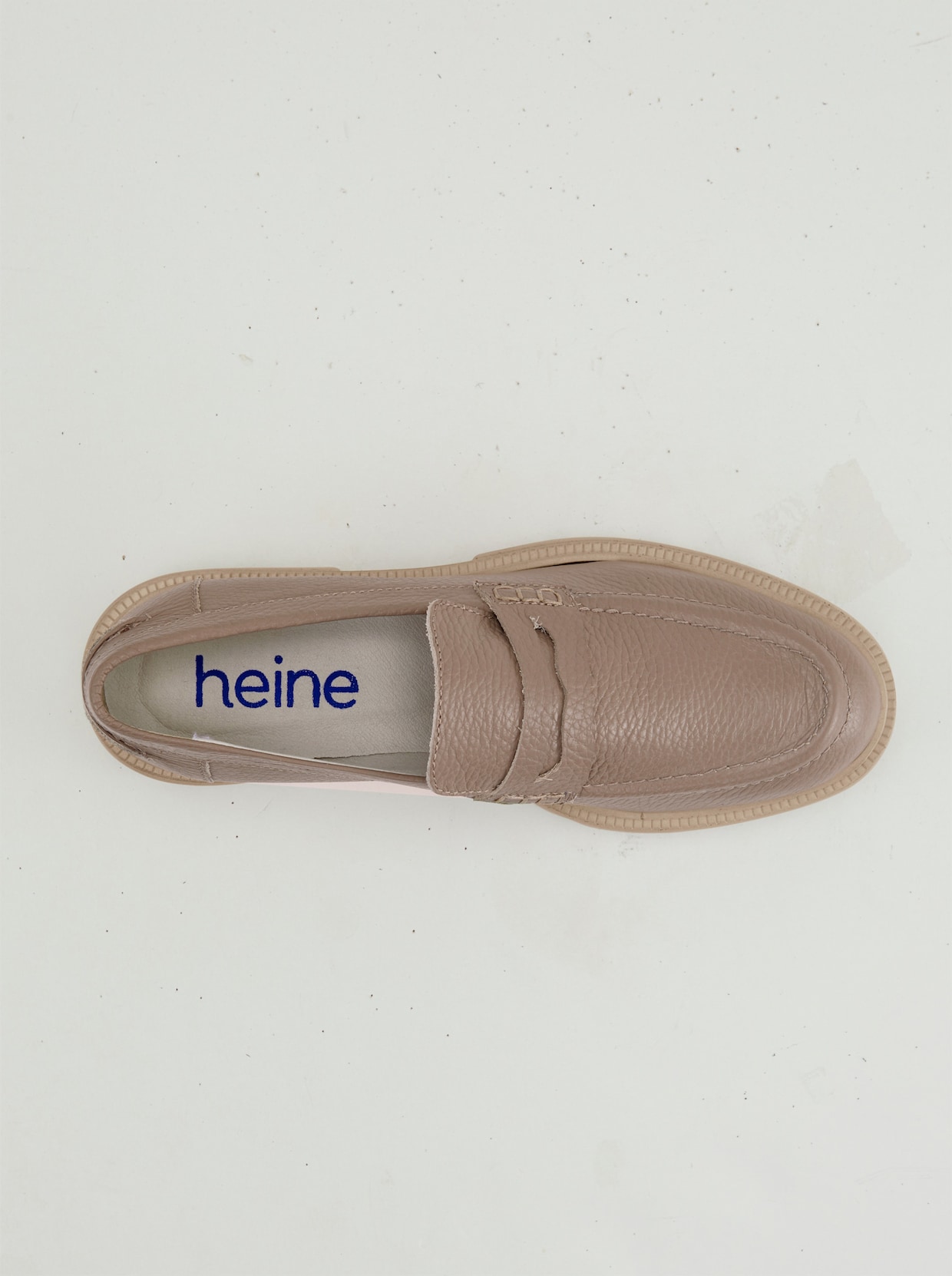 heine instapper - taupe