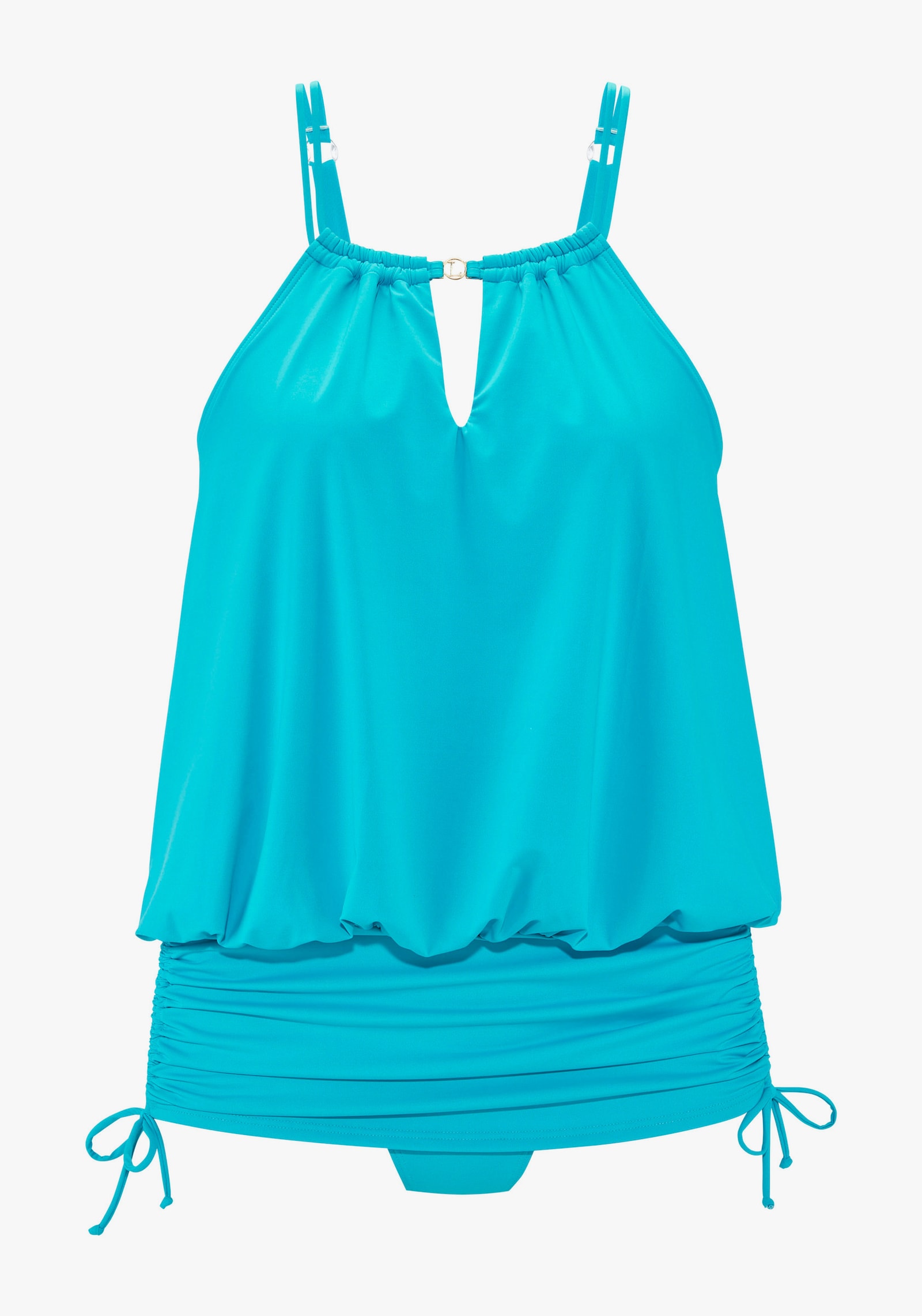 LASCANA Badekleid - türkis