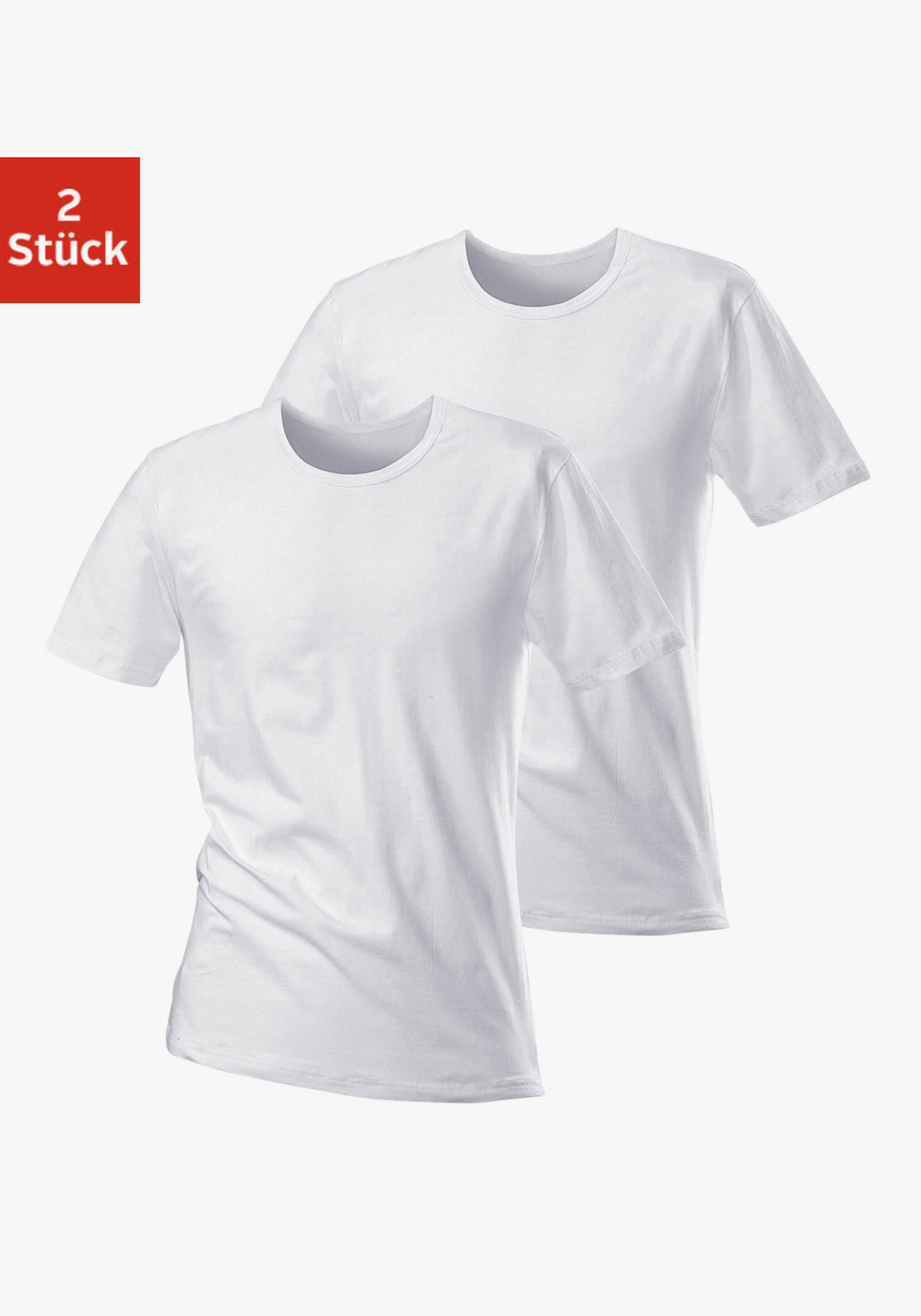 H.I.S T-Shirt - weiß