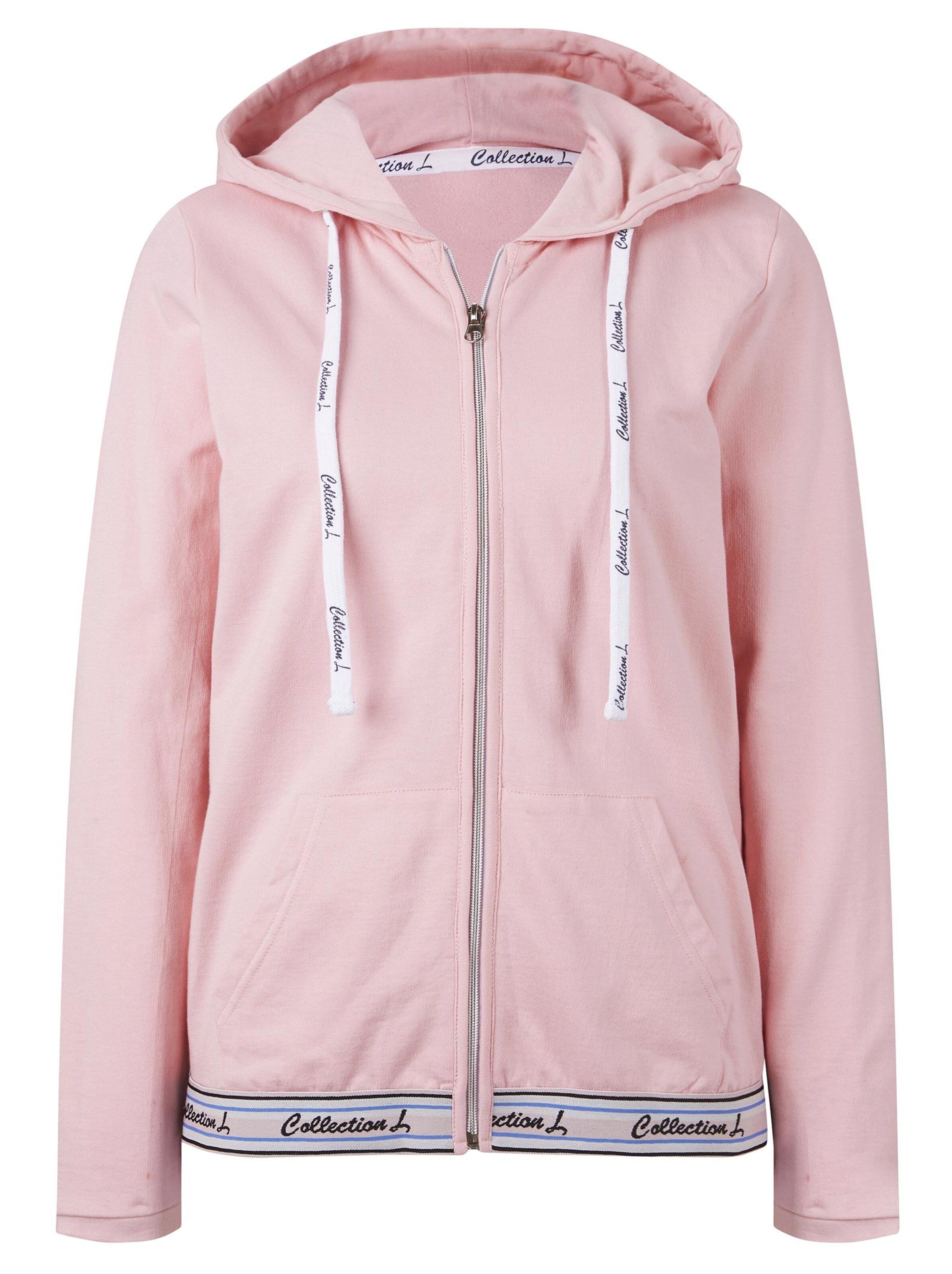 Collection L Shirtjacke - rosé