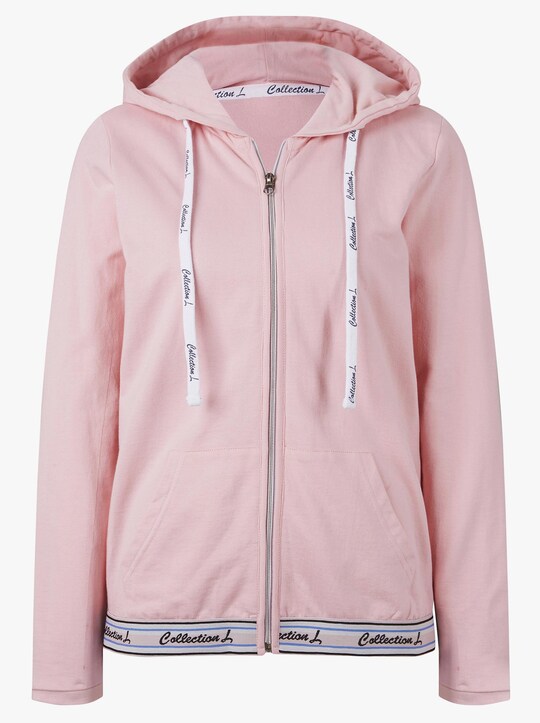 Collection L Shirtjacke - rosé