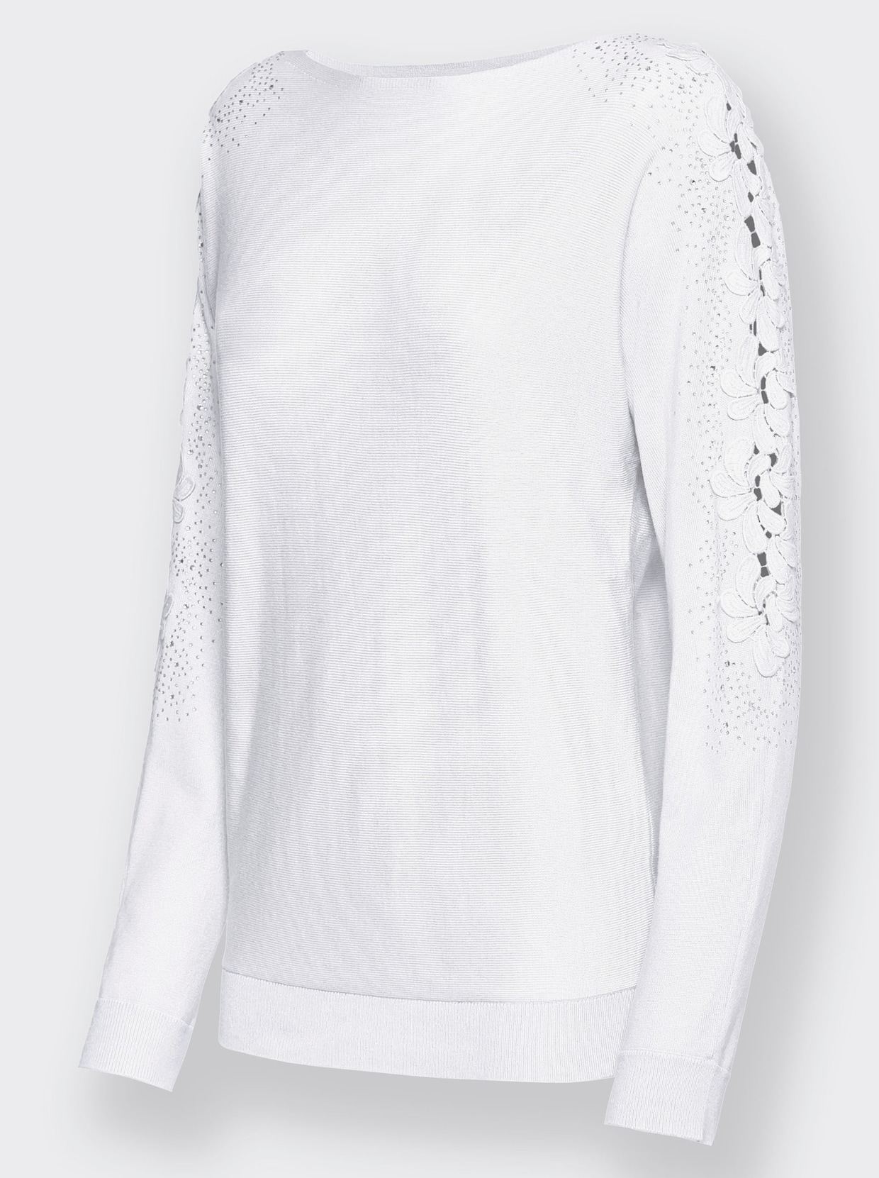 Pull chauve-souris - écru