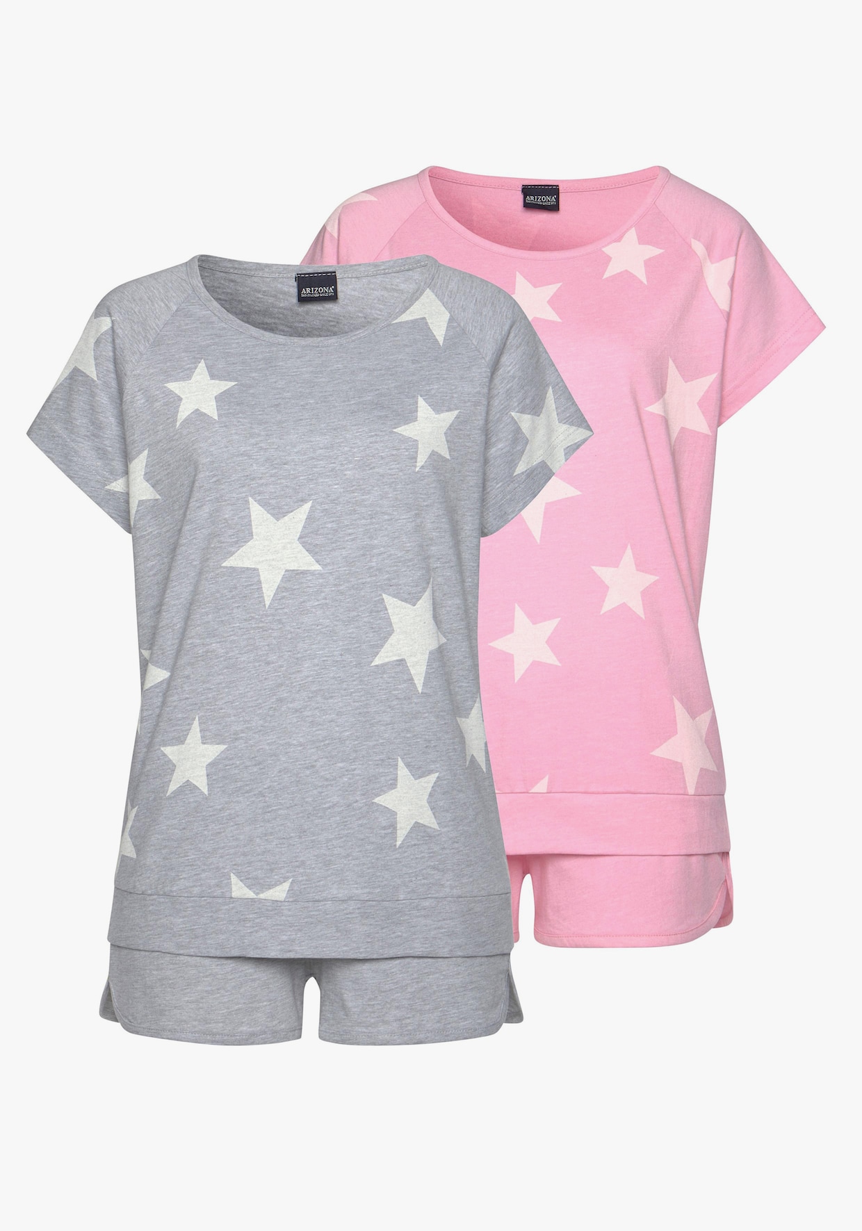 Arizona Shorty - grau, rosa