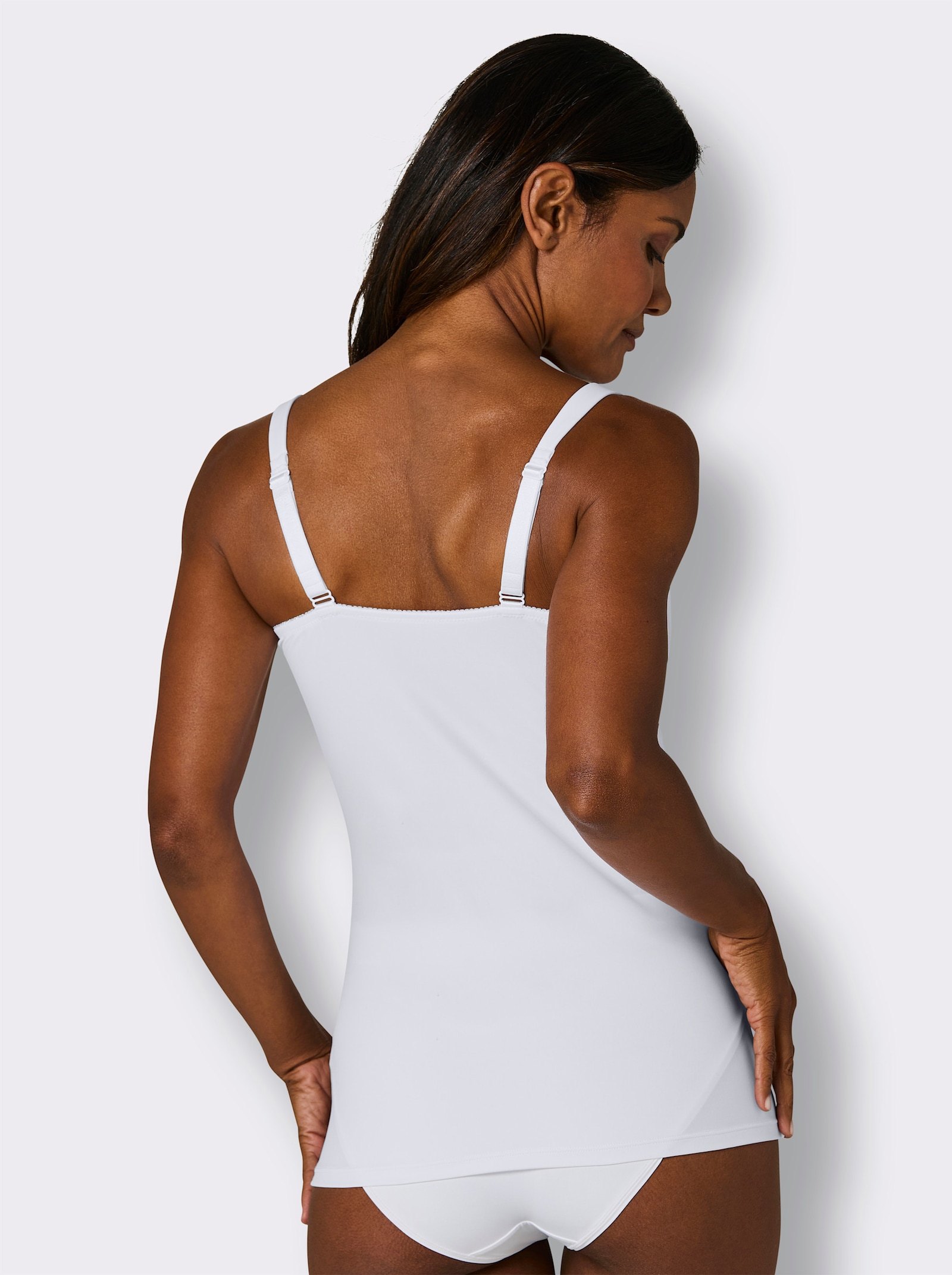 wäschepur BH-Hemd - weiss