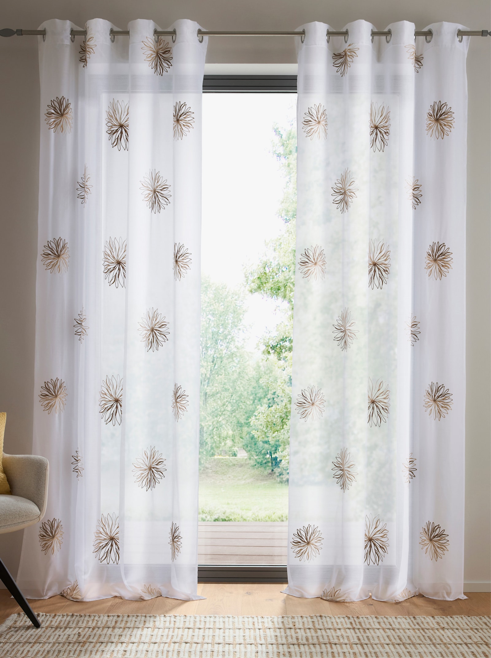 heine home Dekostore - weiß-beige