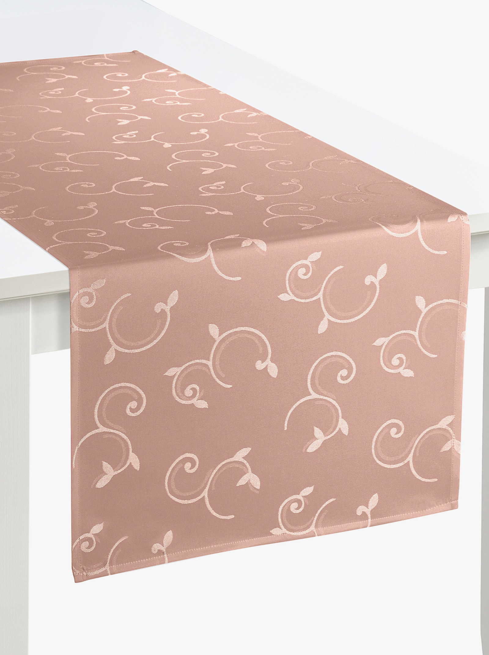 Dohle Tischdecke - rosenholz