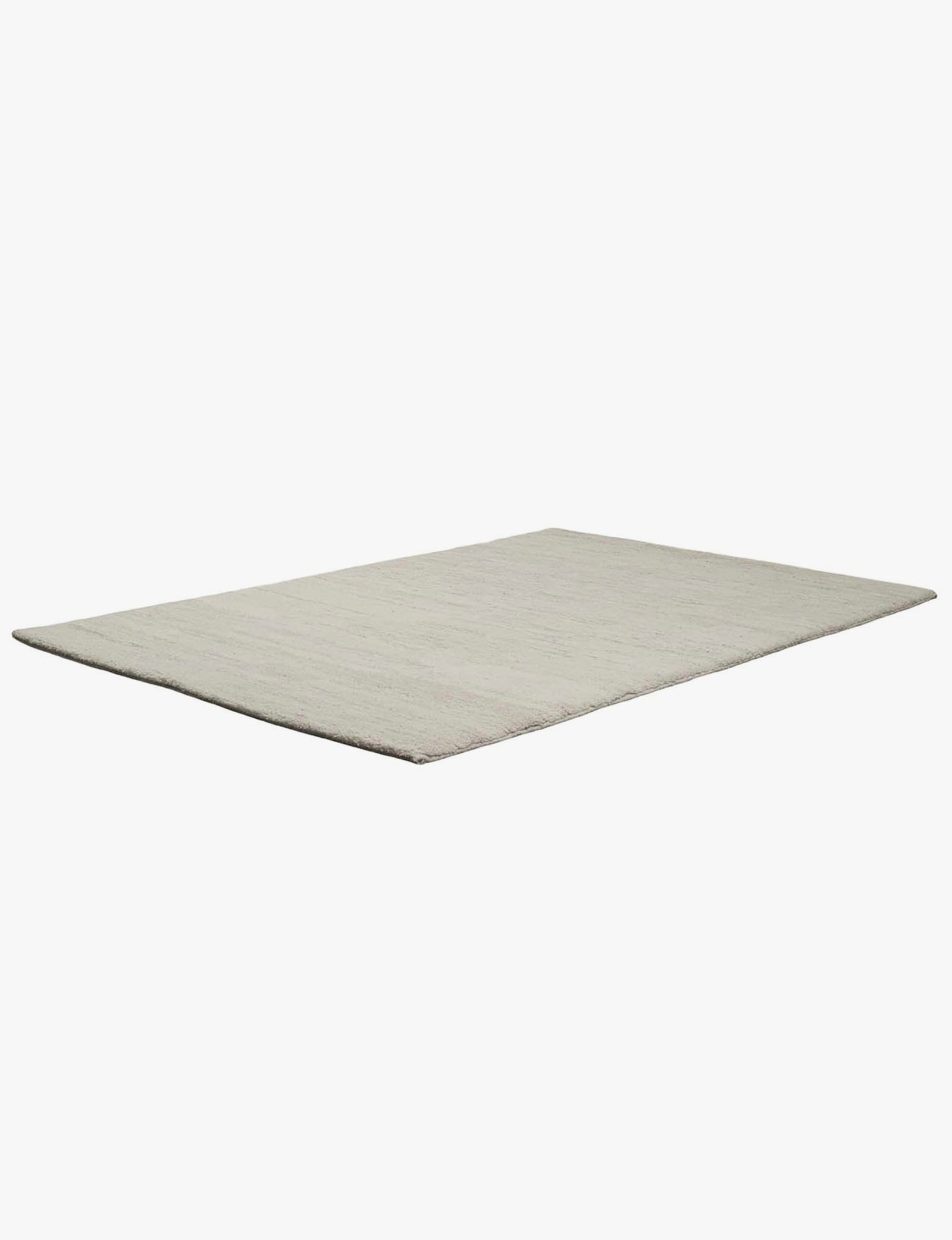 Theko Teppich - natur-grau