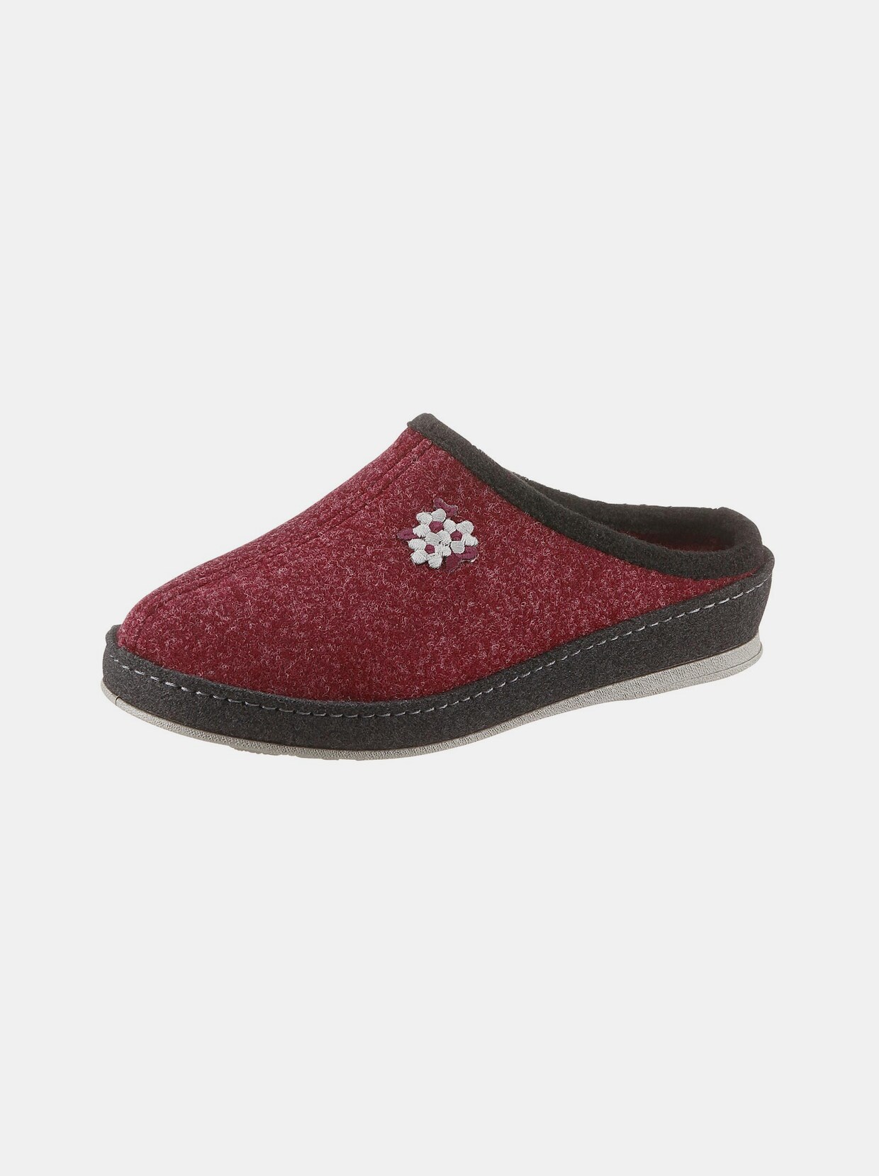 Schawos Pantoffel - bordeaux