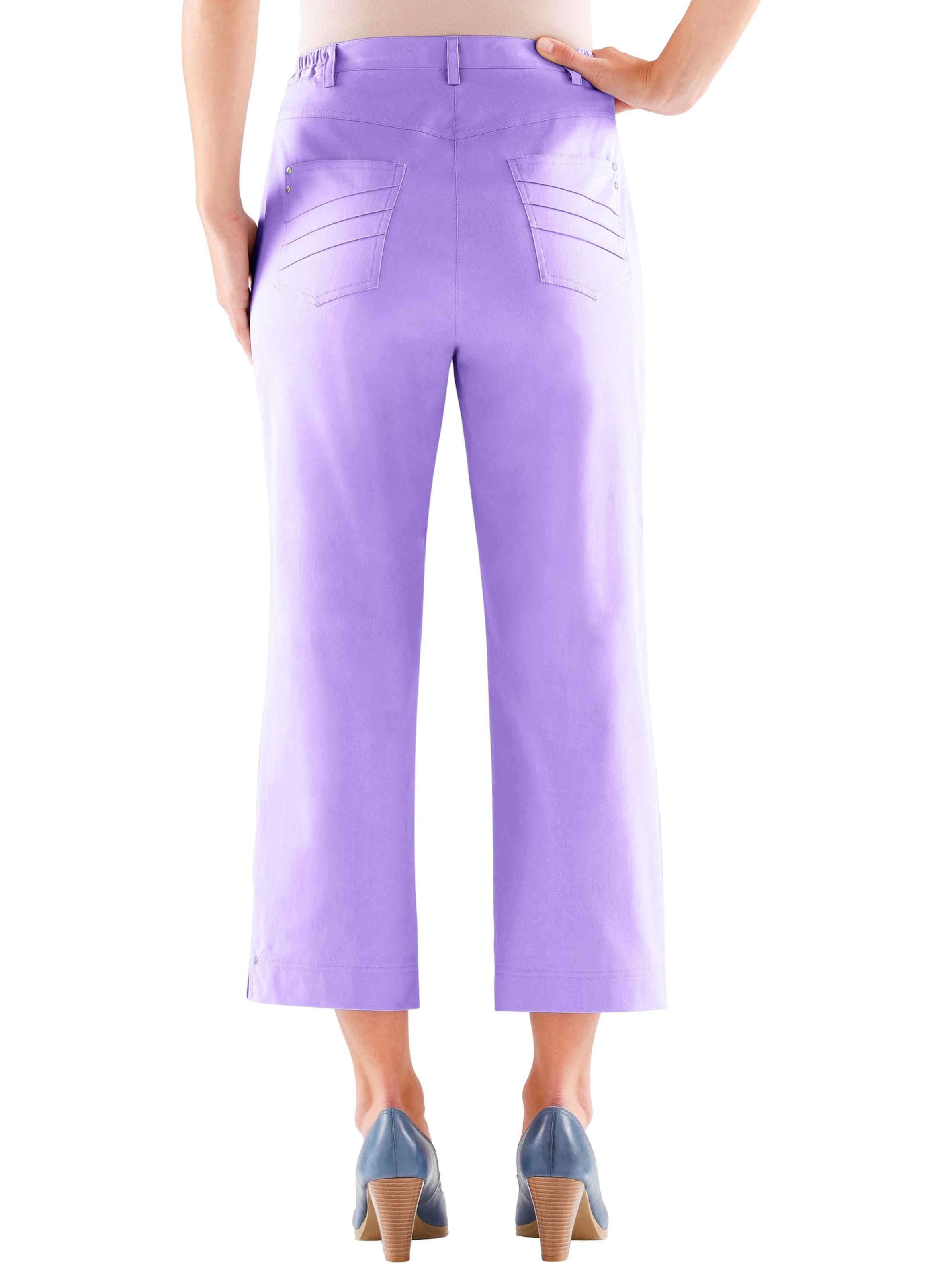 7/8-Hose - lavendel
