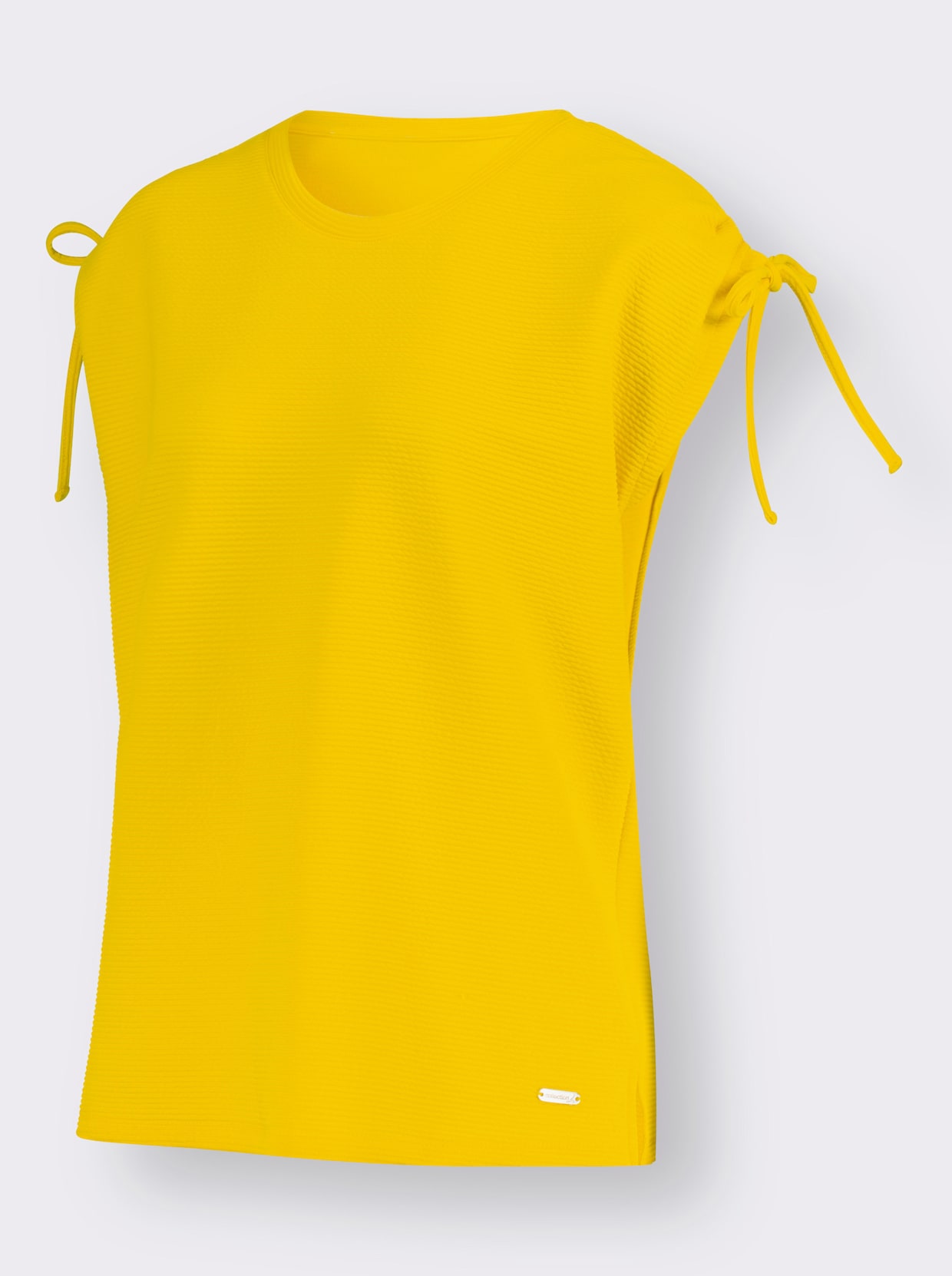 Tričko - žiarivá žltá