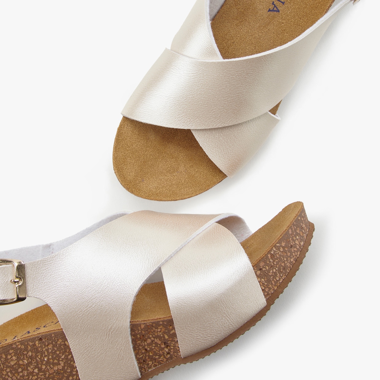 LASCANA Sandalette - creme