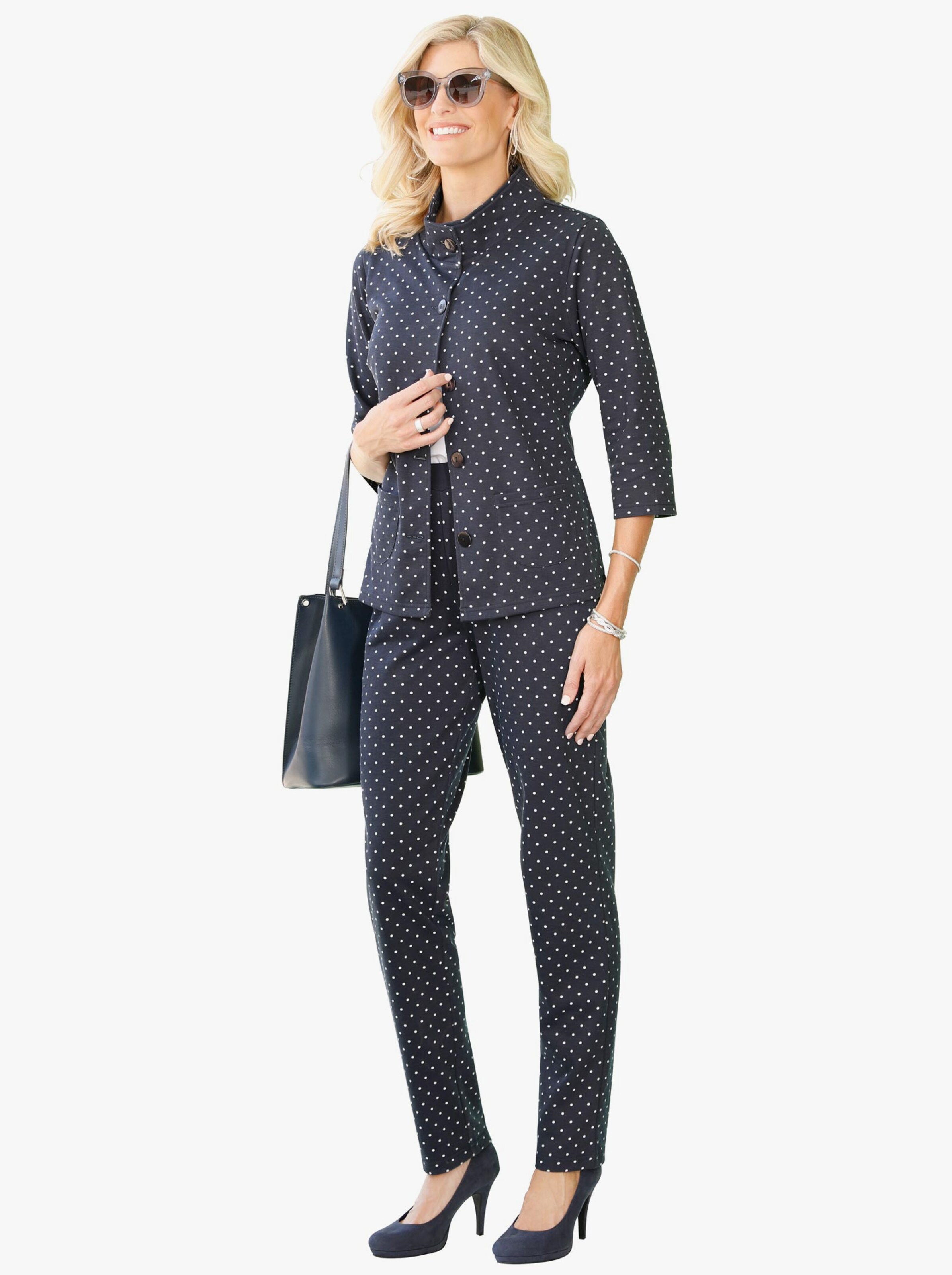 Blazer in marine | Your Look  for less!