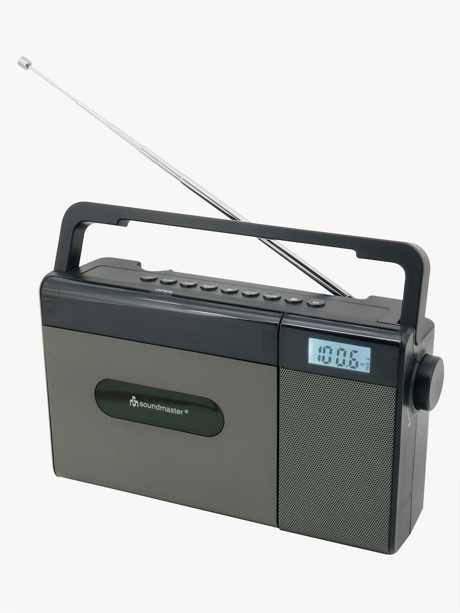 soundmaster Radio - anthrazit